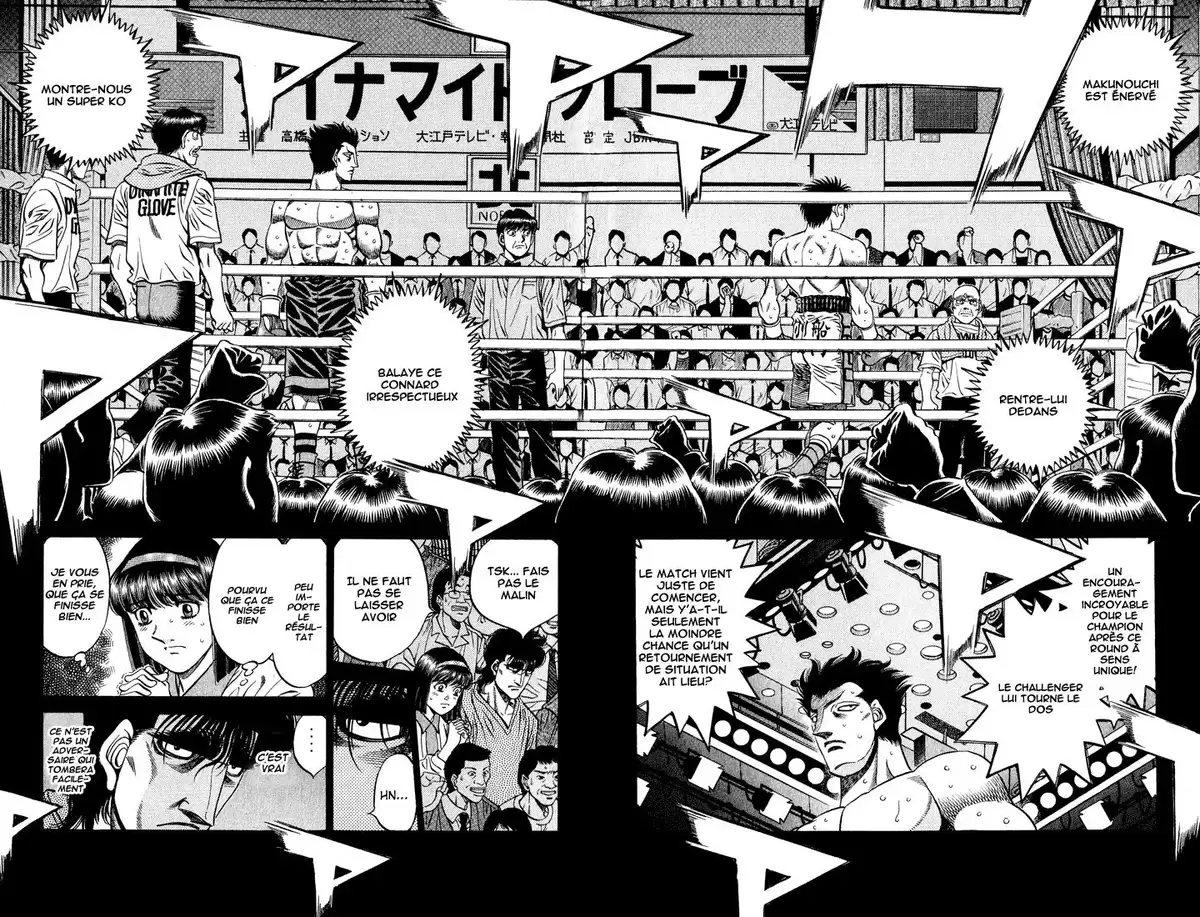 Hajime no Ippo Volume 54 page 5