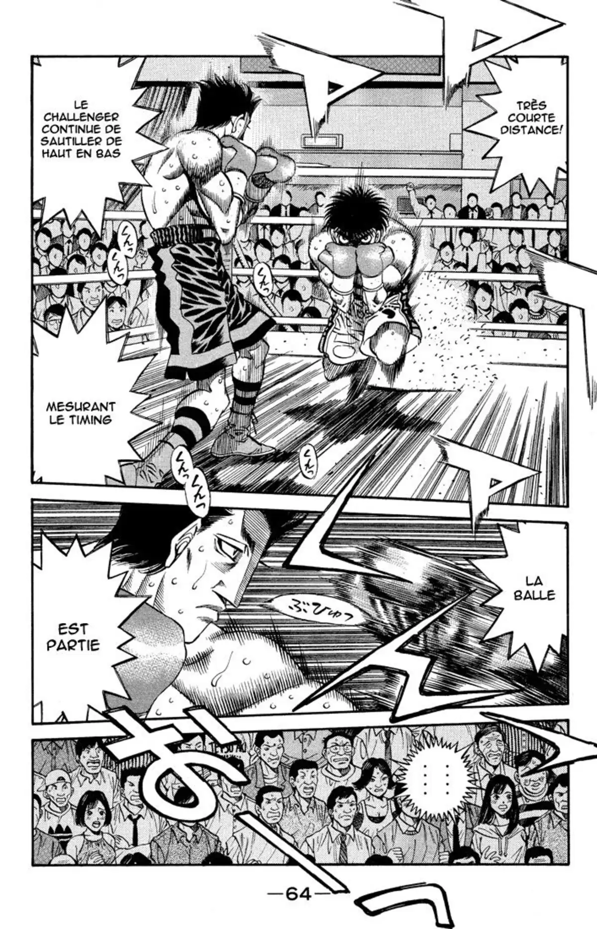 Hajime no Ippo Volume 54 page 60