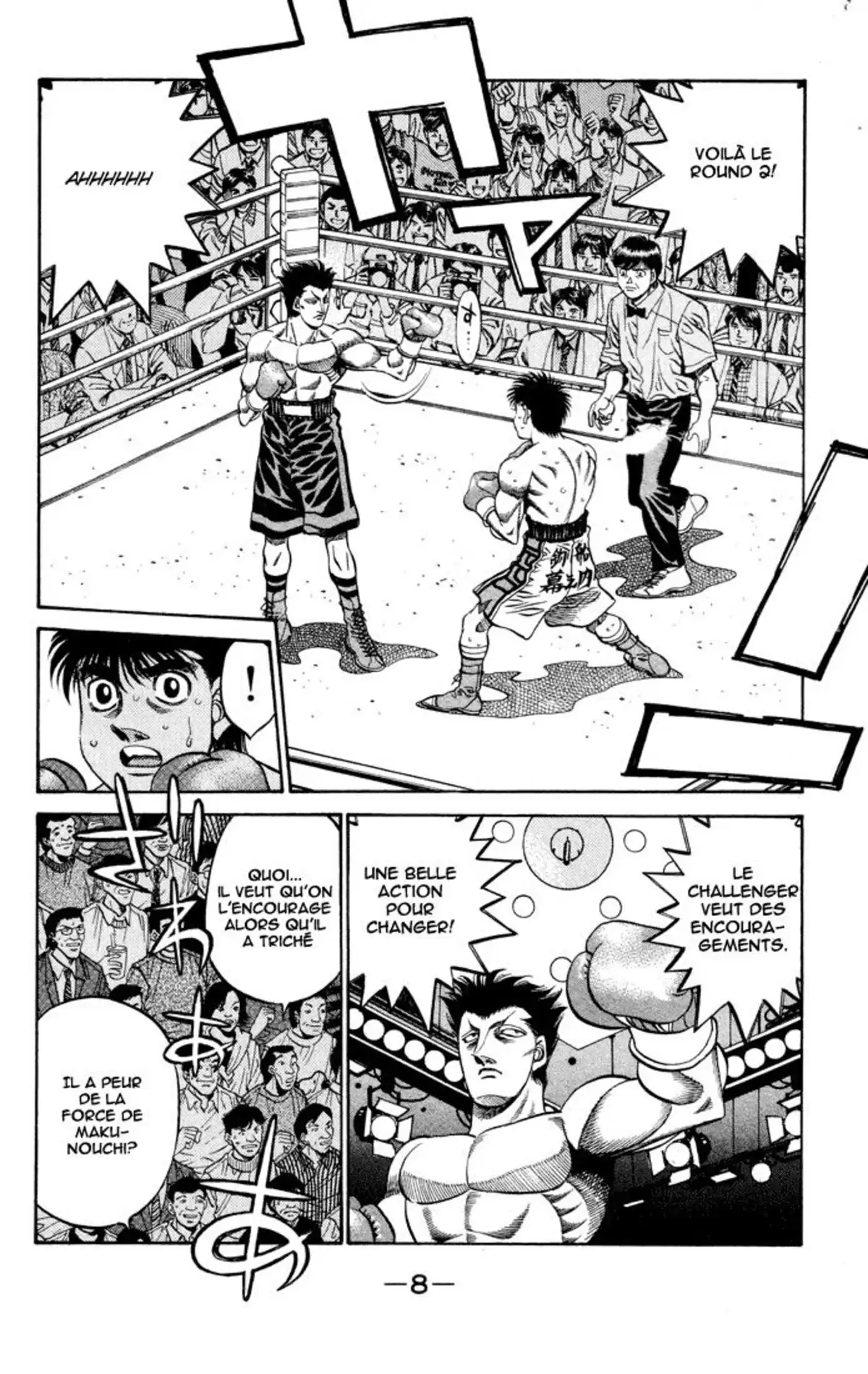 Hajime no Ippo Volume 54 page 8