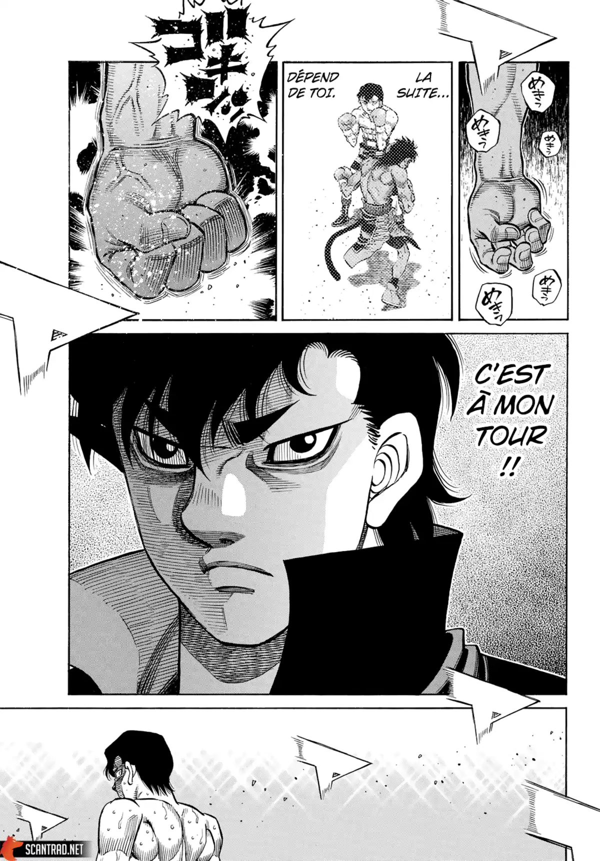 Hajime no Ippo Chapitre 1411 page 11