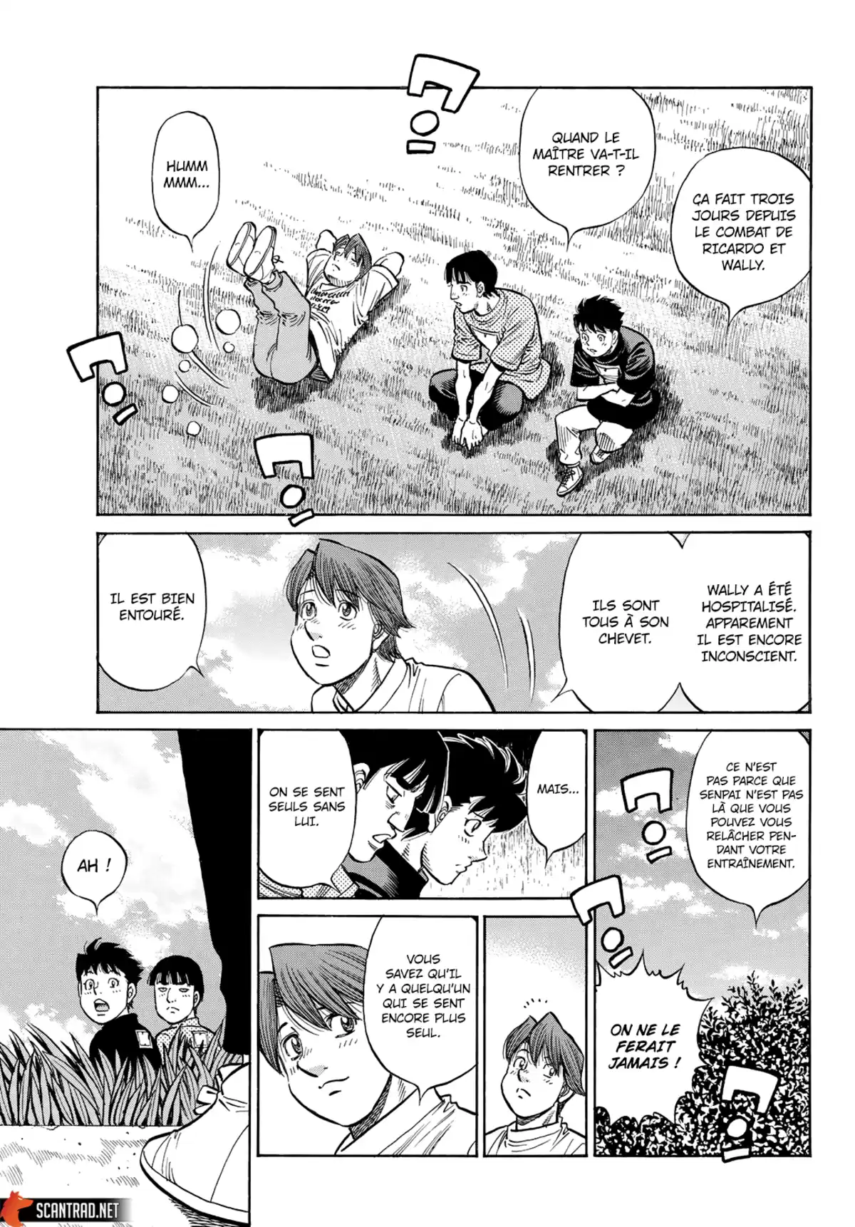 Hajime no Ippo Chapitre 1411 page 15