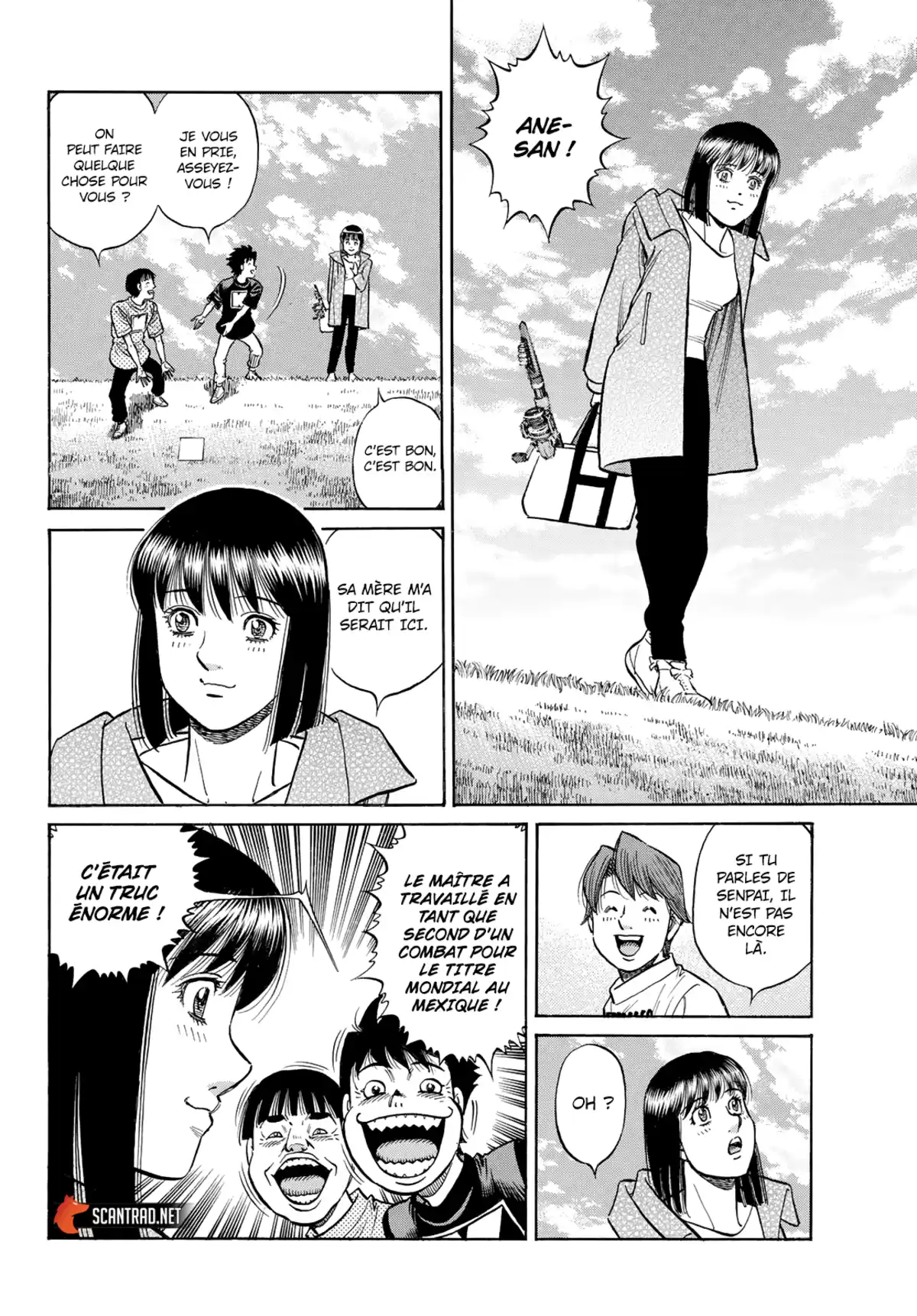 Hajime no Ippo Chapitre 1411 page 16