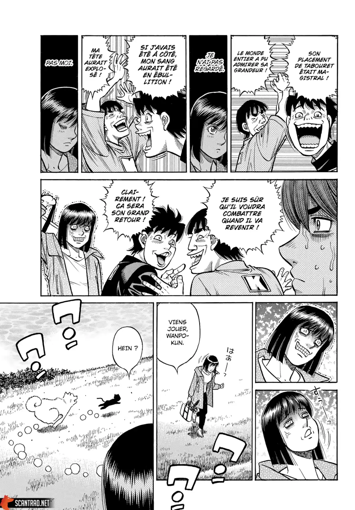 Hajime no Ippo Chapitre 1411 page 17