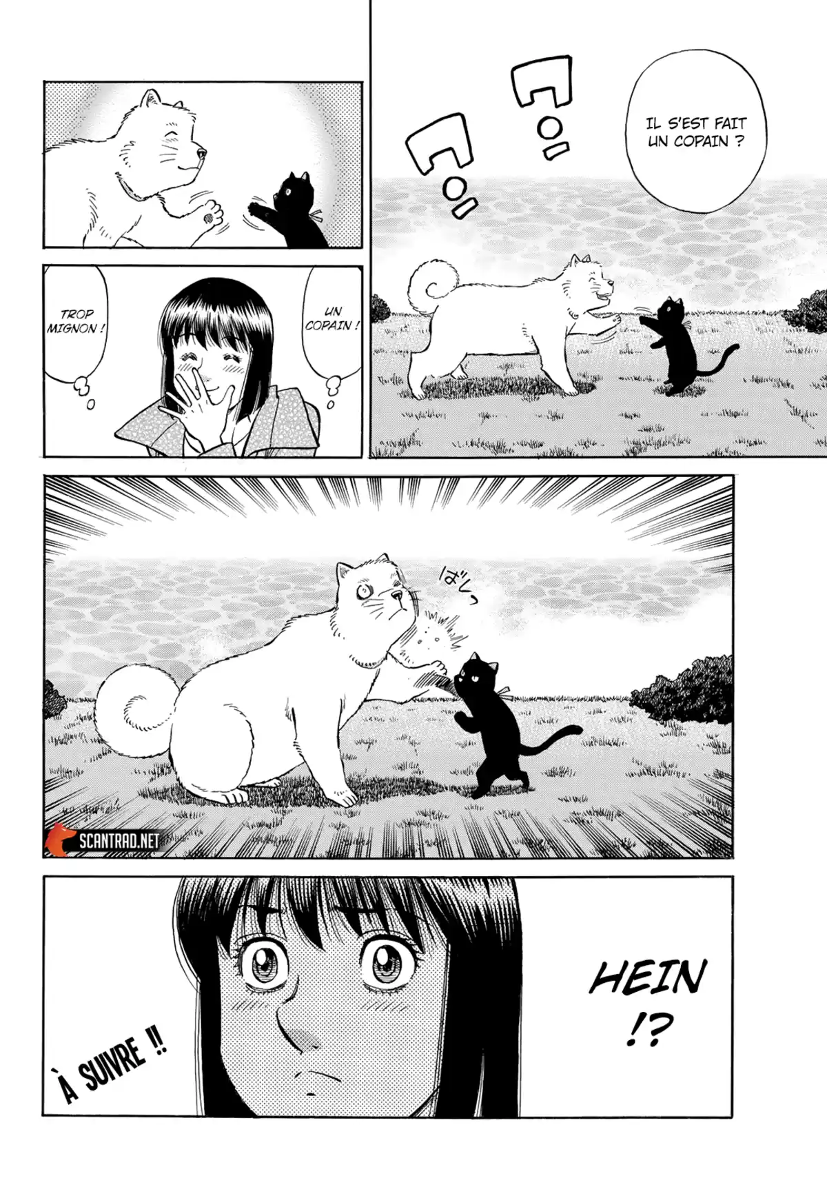 Hajime no Ippo Chapitre 1411 page 18