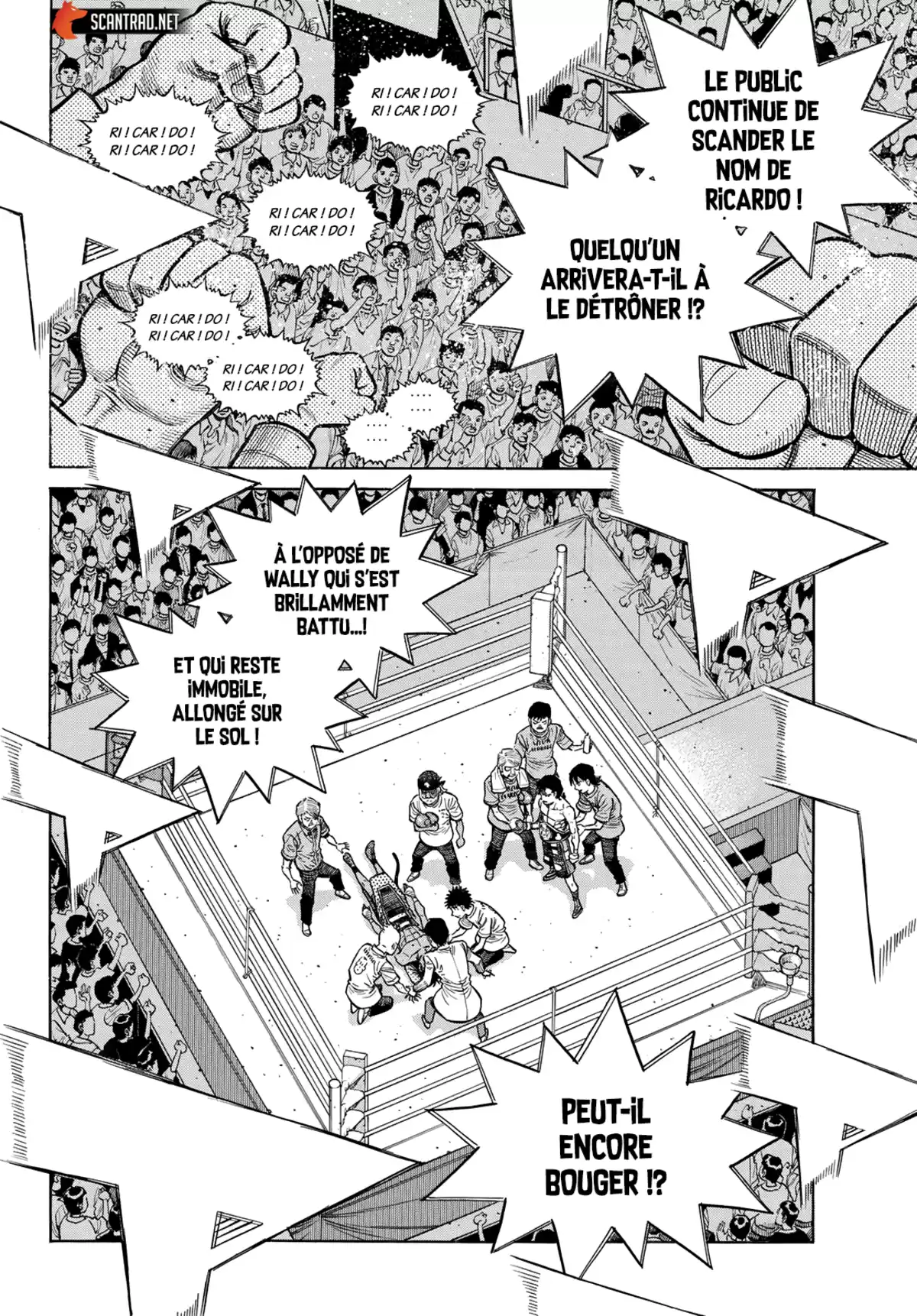 Hajime no Ippo Chapitre 1411 page 2