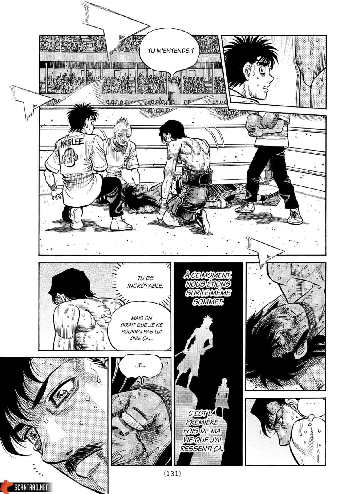 Hajime no Ippo Chapitre 1411 page 5