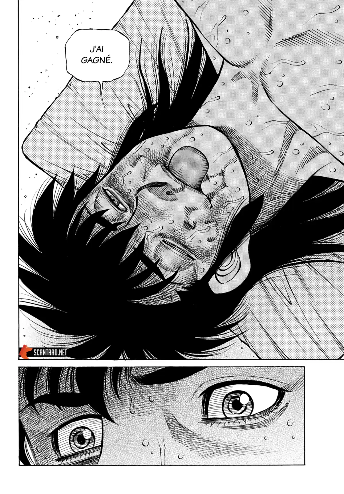 Hajime no Ippo Chapitre 1411 page 6