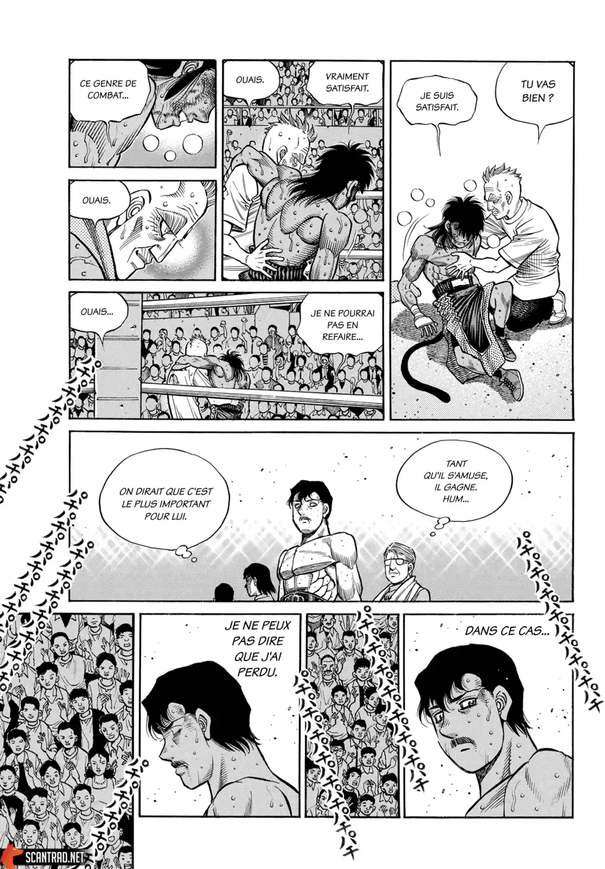 Hajime no Ippo Chapitre 1411 page 7