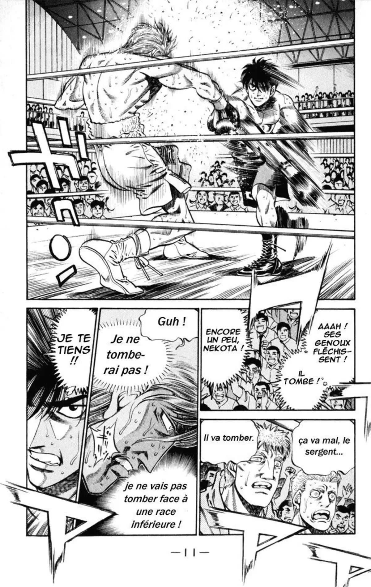 Hajime no Ippo Volume 46 page 10