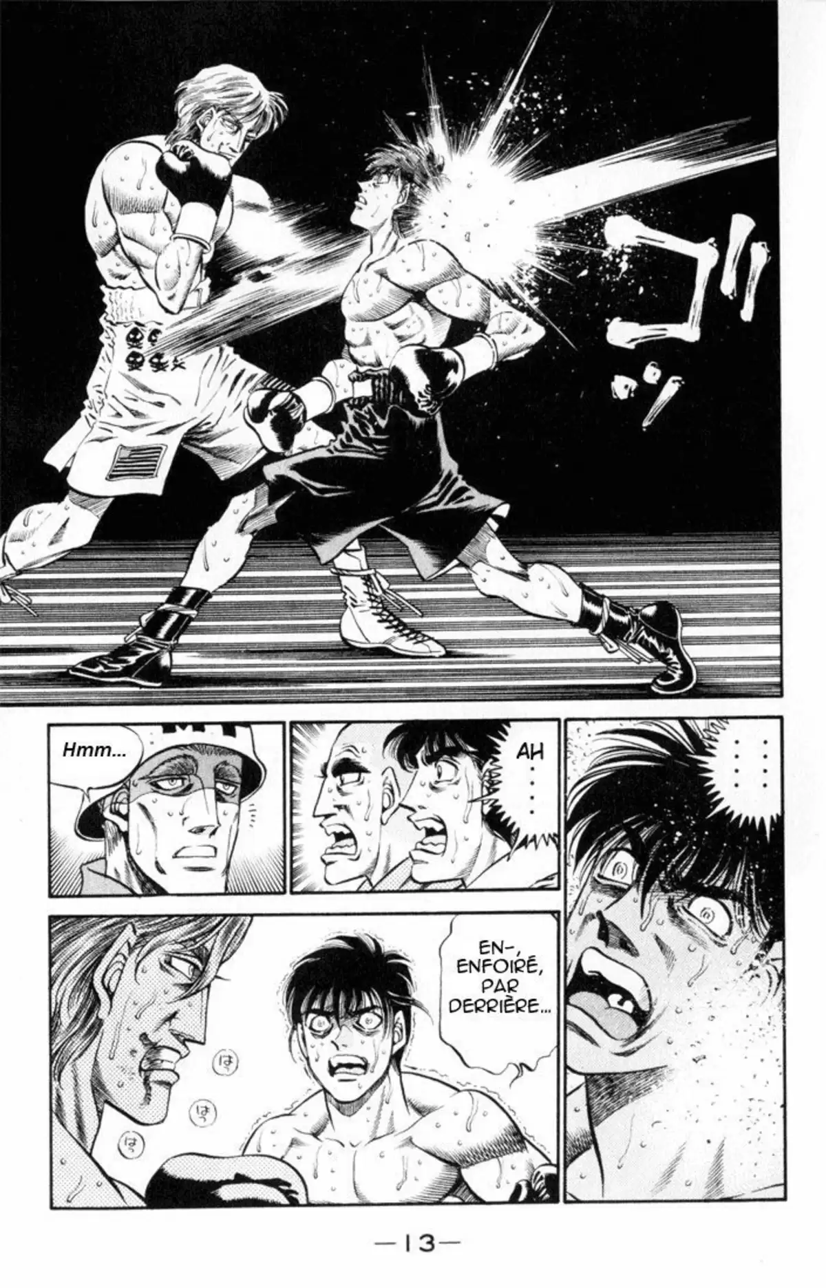 Hajime no Ippo Volume 46 page 12