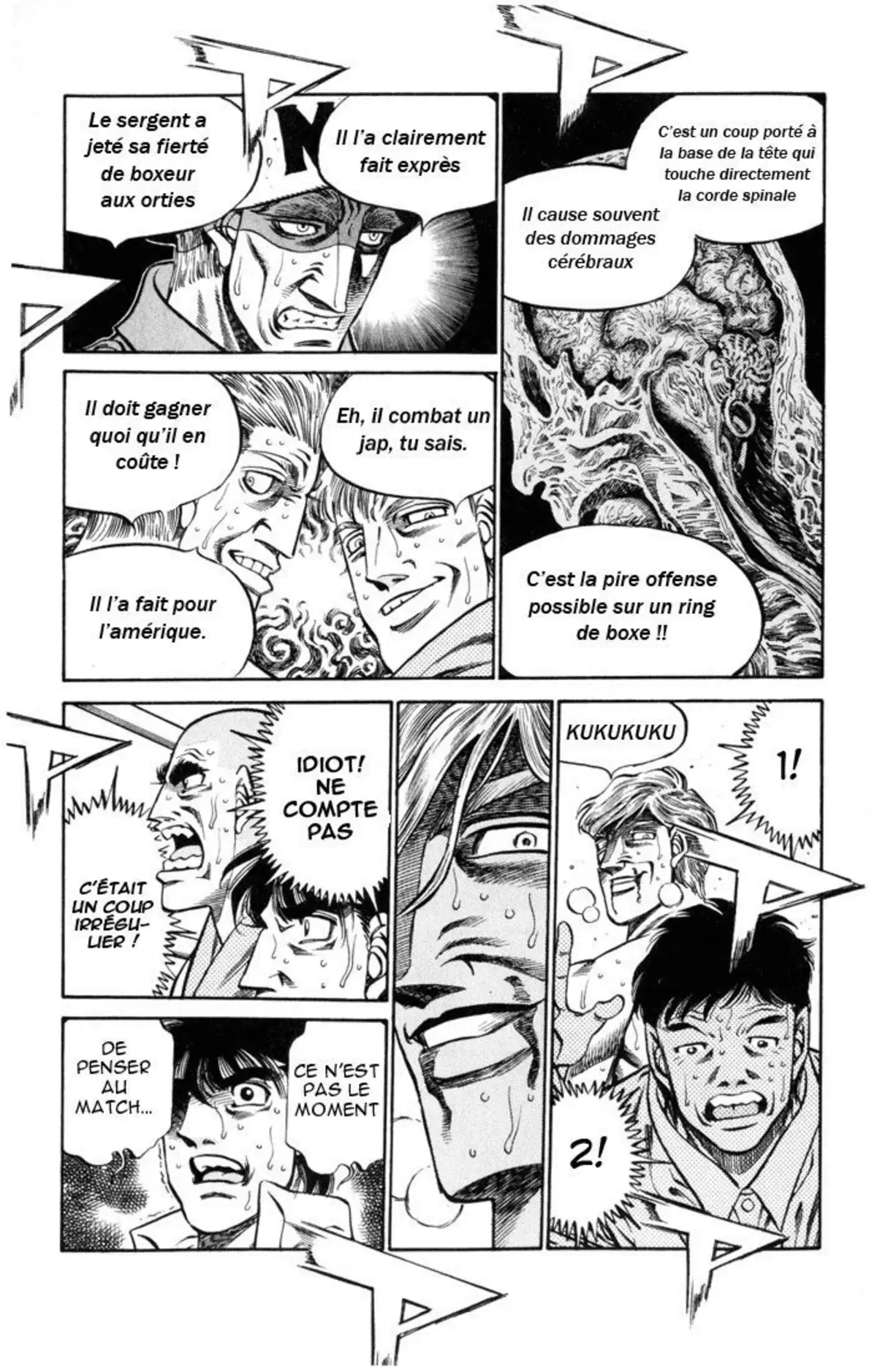 Hajime no Ippo Volume 46 page 14