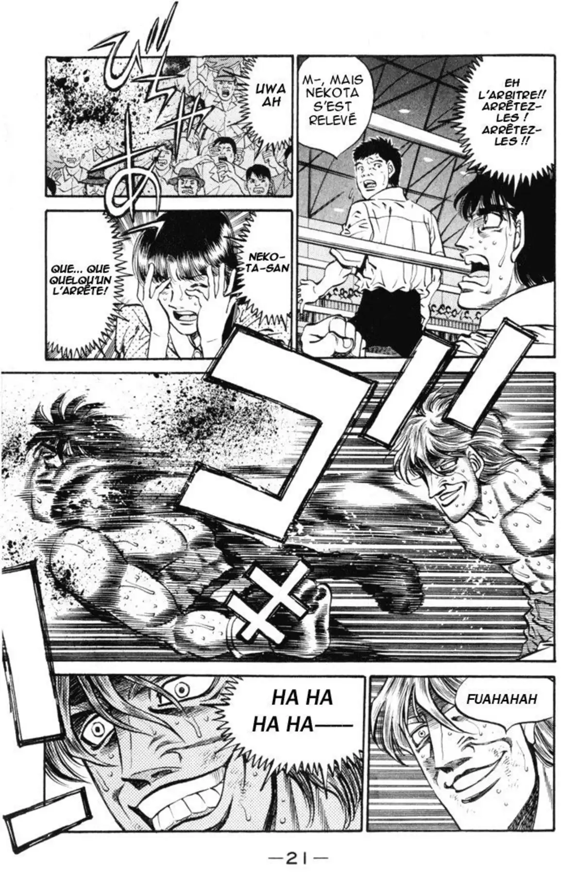 Hajime no Ippo Volume 46 page 20