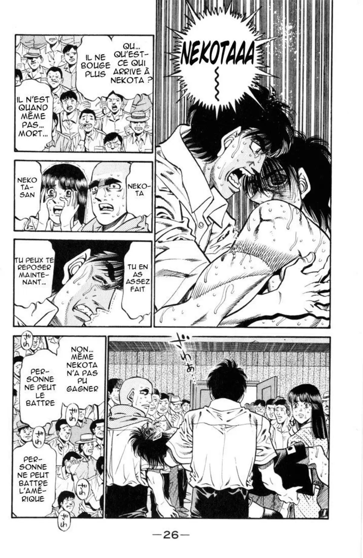 Hajime no Ippo Volume 46 page 25