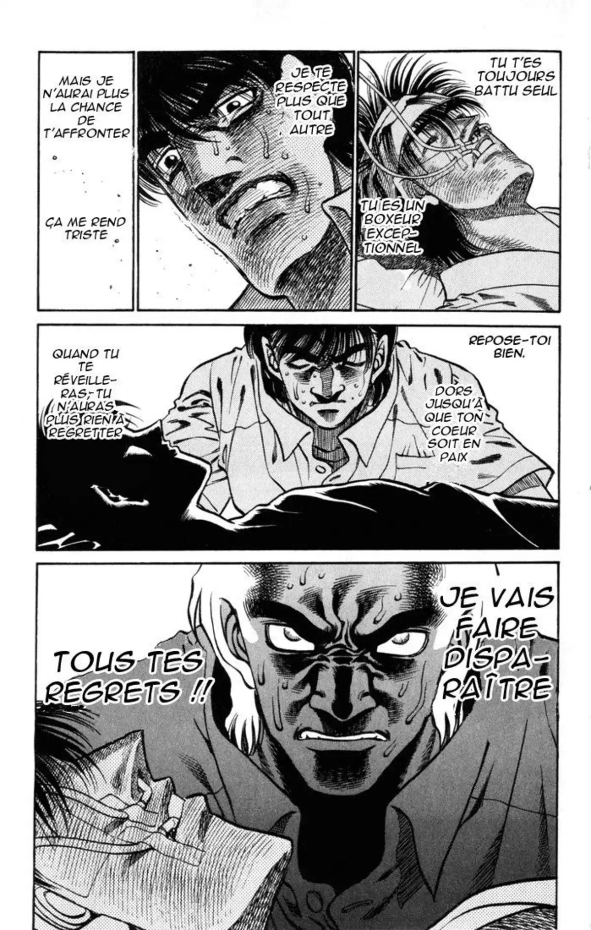 Hajime no Ippo Volume 46 page 30