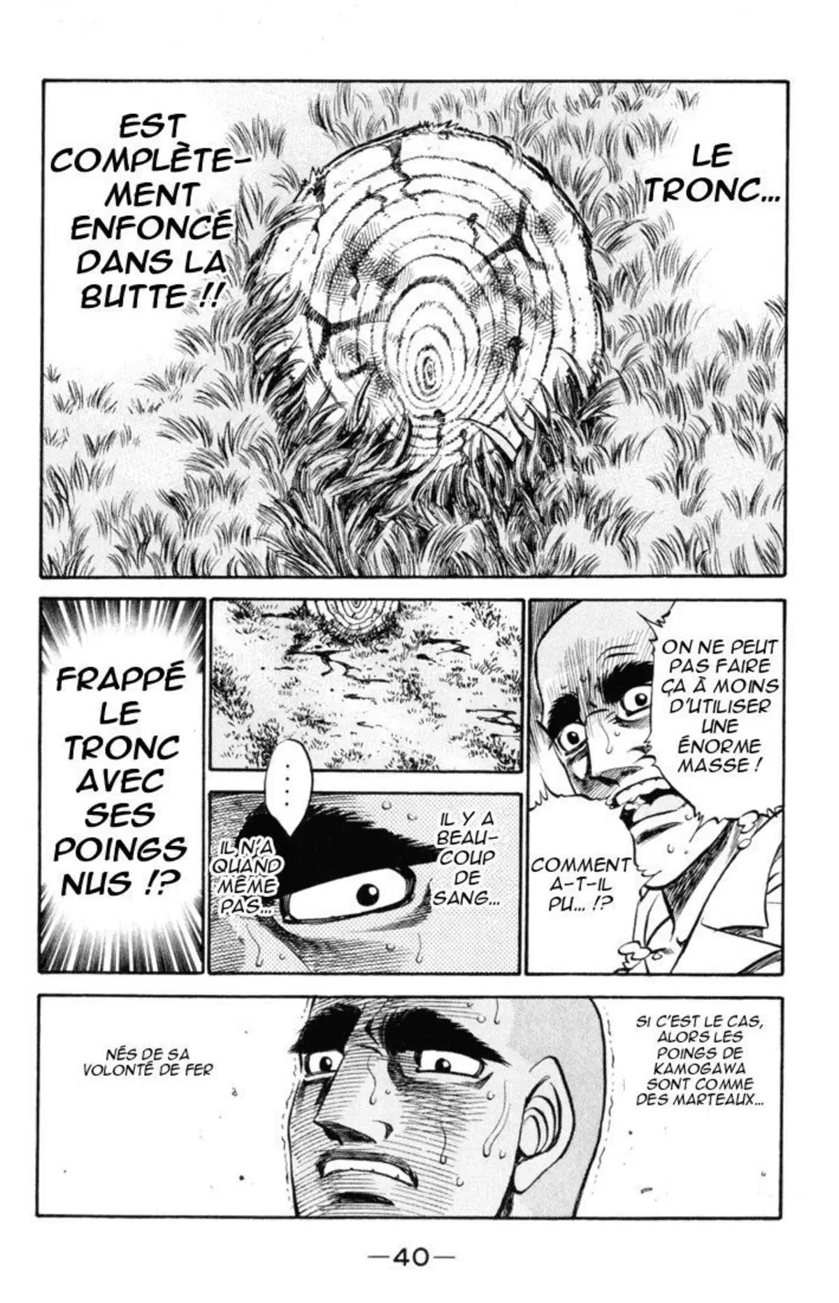 Hajime no Ippo Volume 46 page 38