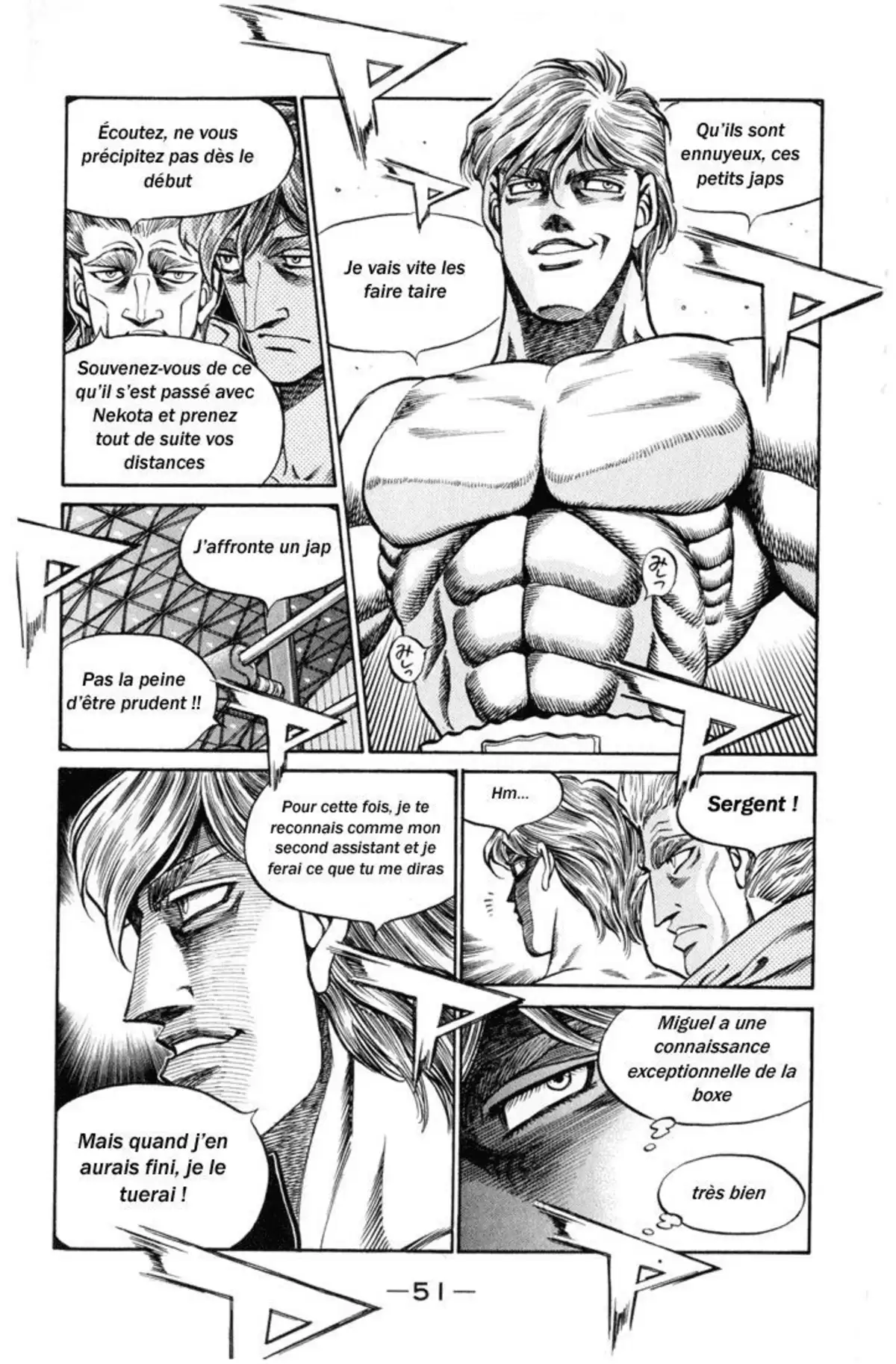 Hajime no Ippo Volume 46 page 49