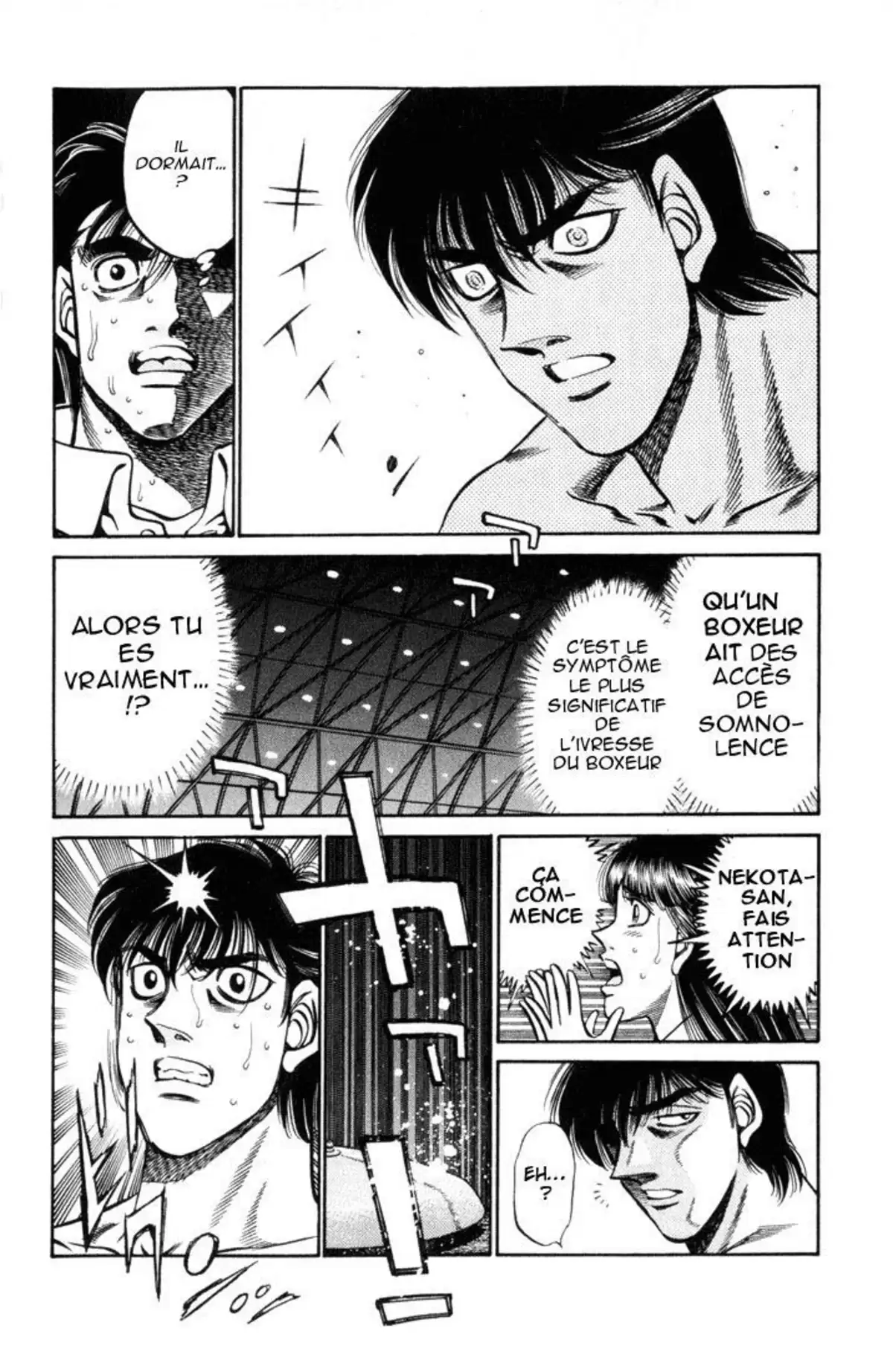 Hajime no Ippo Volume 46 page 5