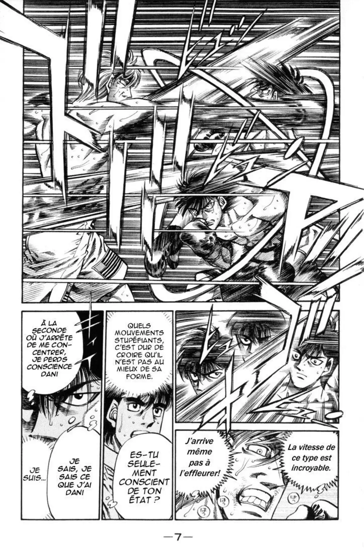 Hajime no Ippo Volume 46 page 6