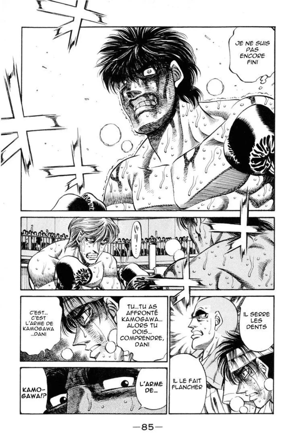 Hajime no Ippo Volume 46 page 83