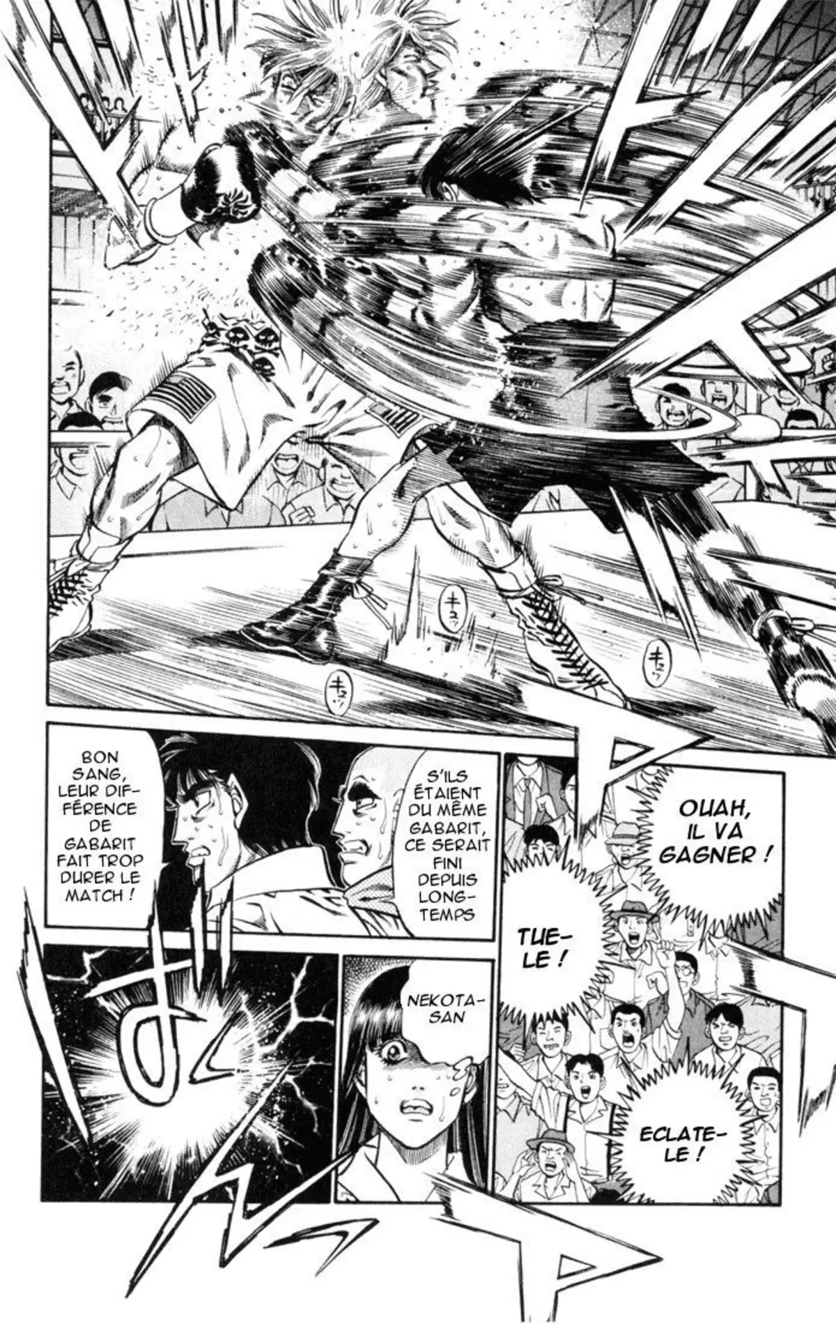 Hajime no Ippo Volume 46 page 9