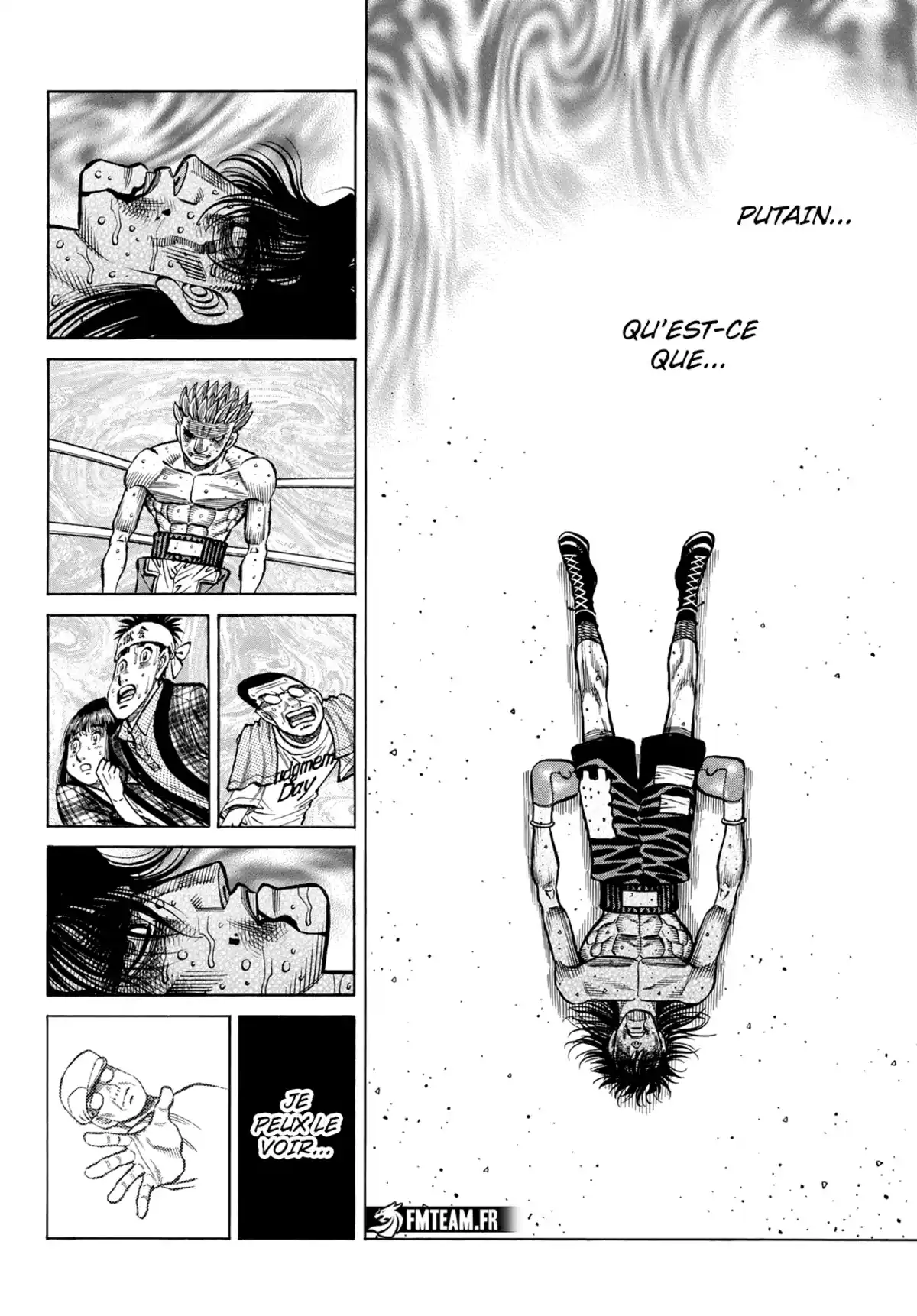 Hajime no Ippo Chapitre 1472 page 10