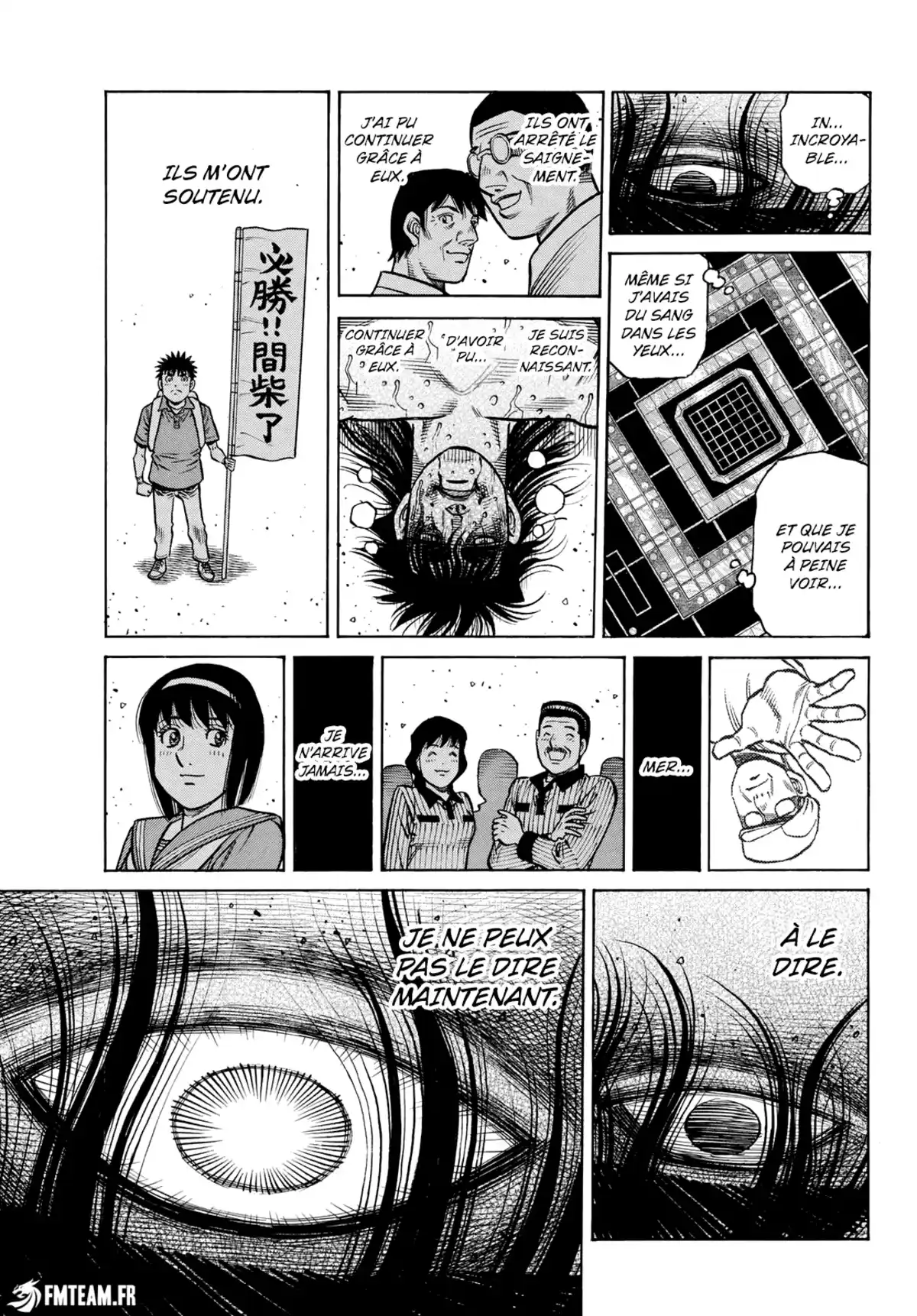 Hajime no Ippo Chapitre 1472 page 11