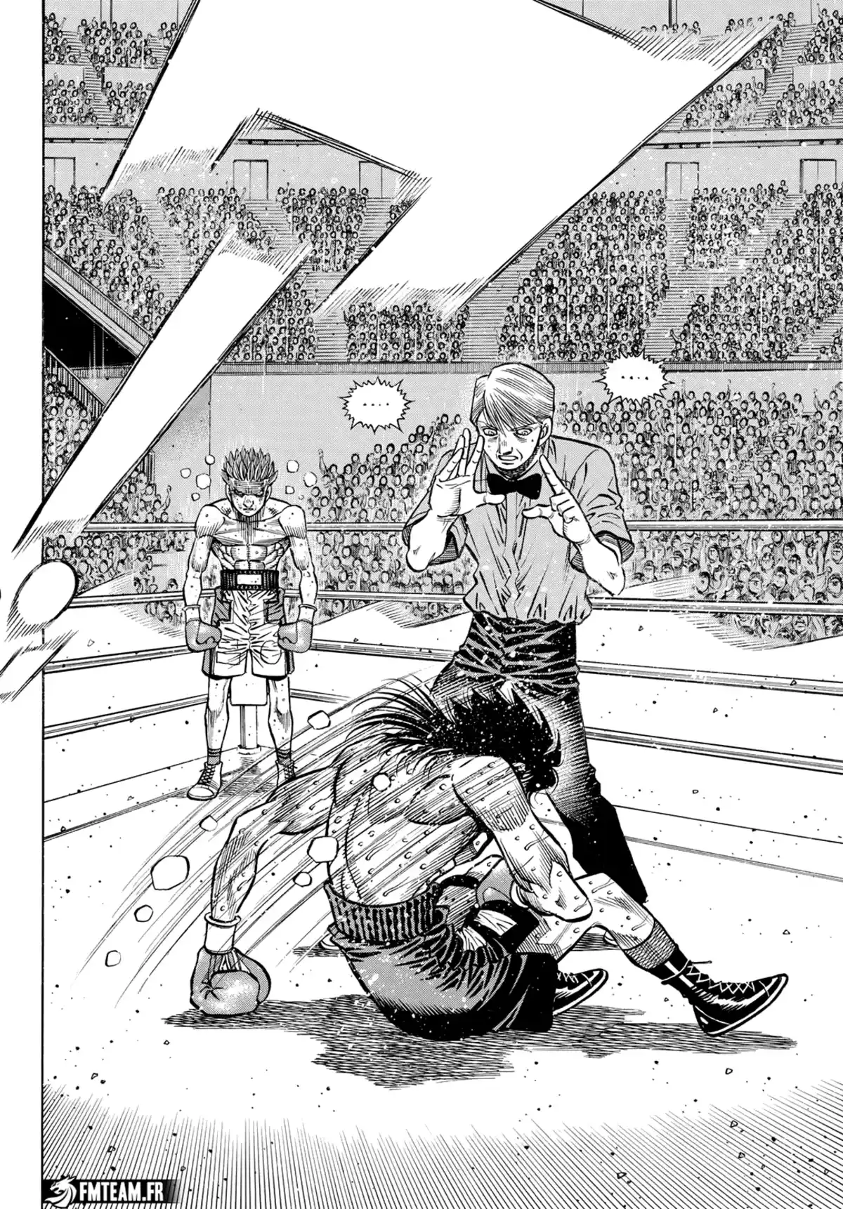 Hajime no Ippo Chapitre 1472 page 12