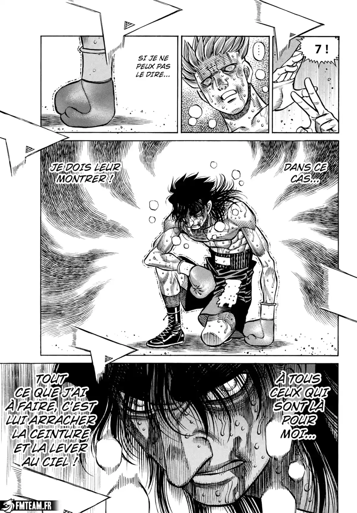 Hajime no Ippo Chapitre 1472 page 13