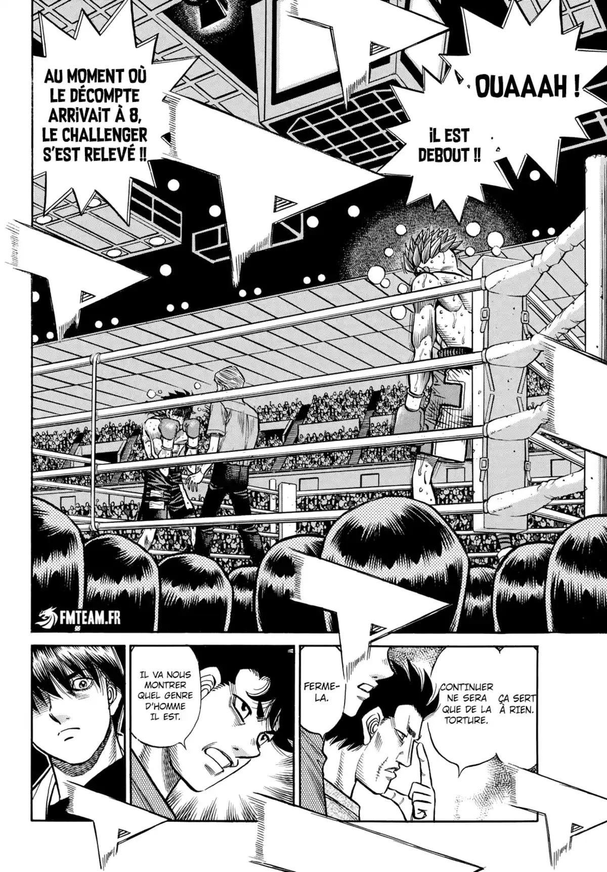 Hajime no Ippo Chapitre 1472 page 14