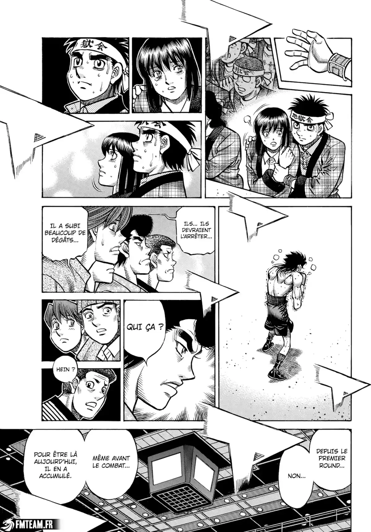 Hajime no Ippo Chapitre 1472 page 15