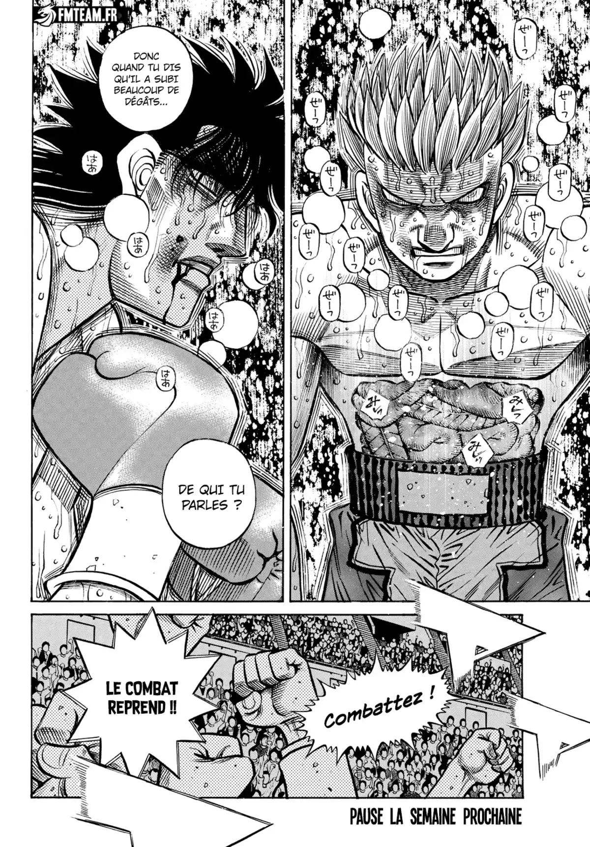 Hajime no Ippo Chapitre 1472 page 16