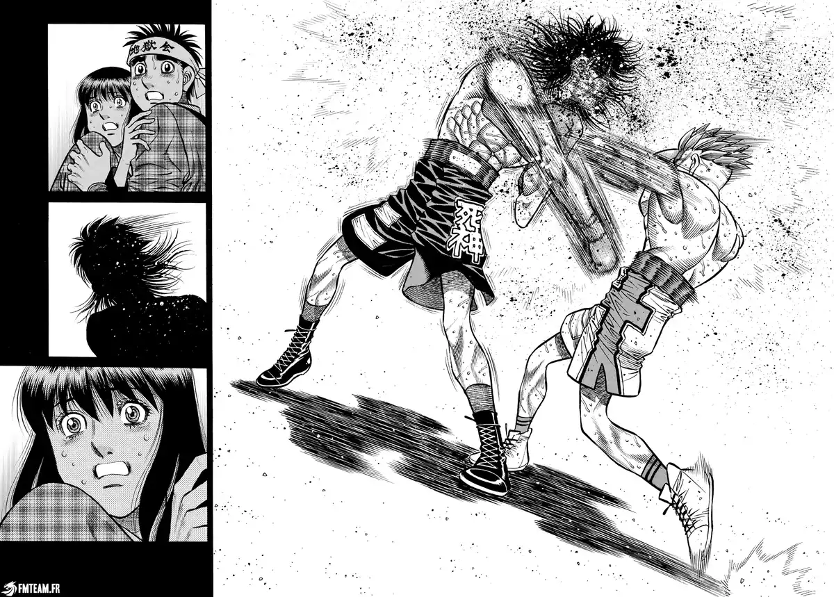 Hajime no Ippo Chapitre 1472 page 2