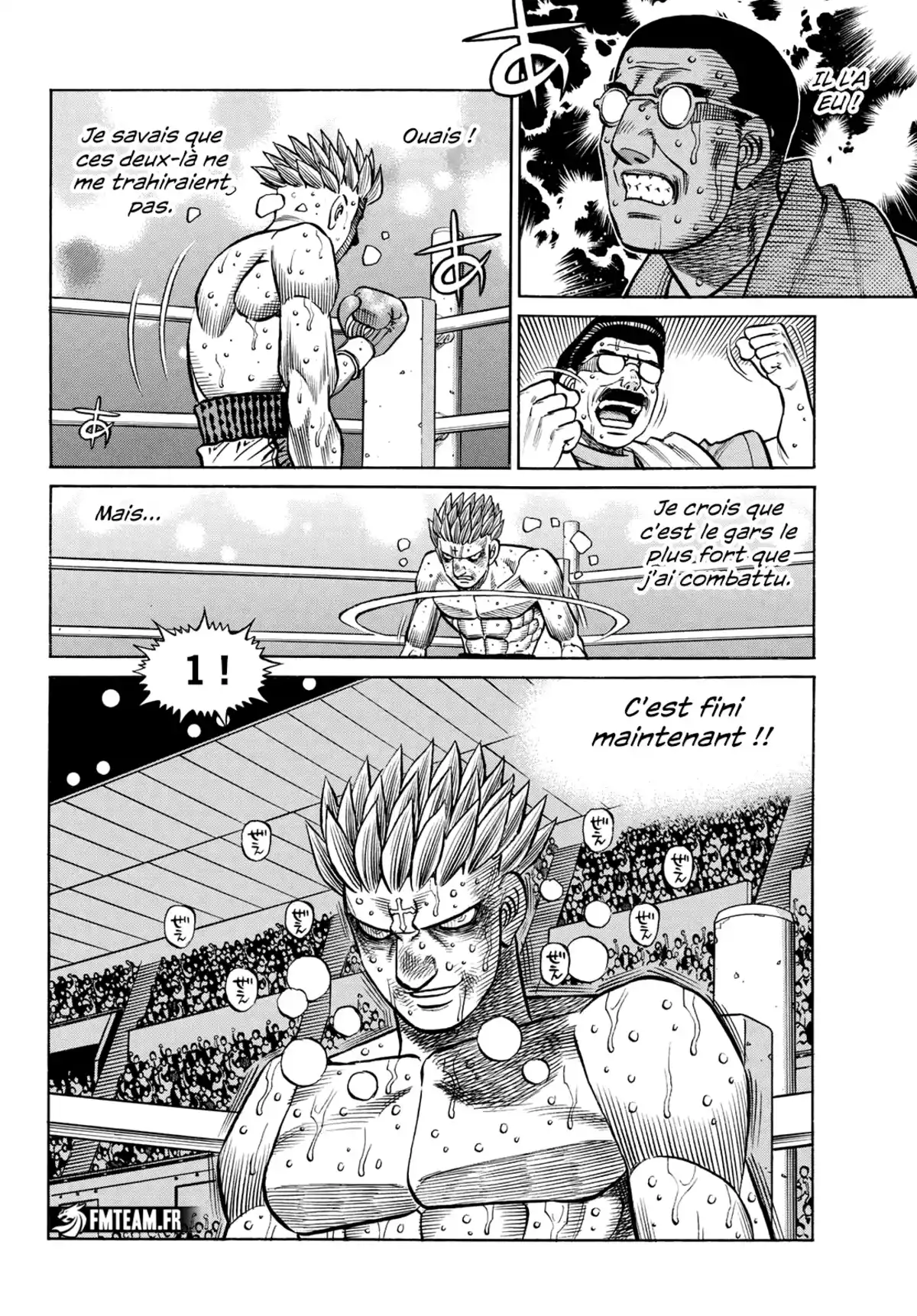 Hajime no Ippo Chapitre 1472 page 6