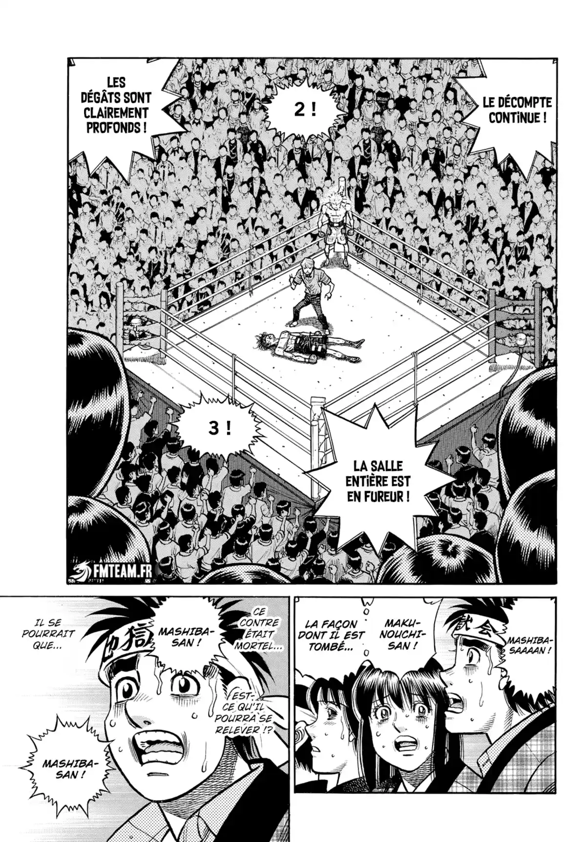 Hajime no Ippo Chapitre 1472 page 7