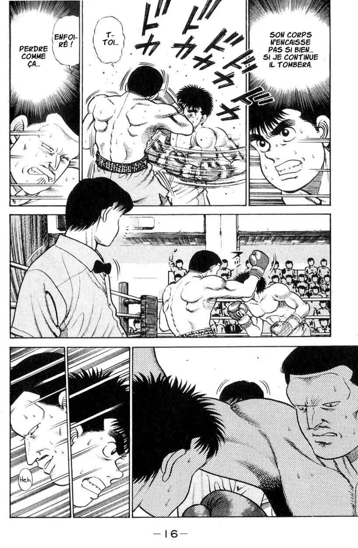 Hajime no Ippo Volume 4 page 17