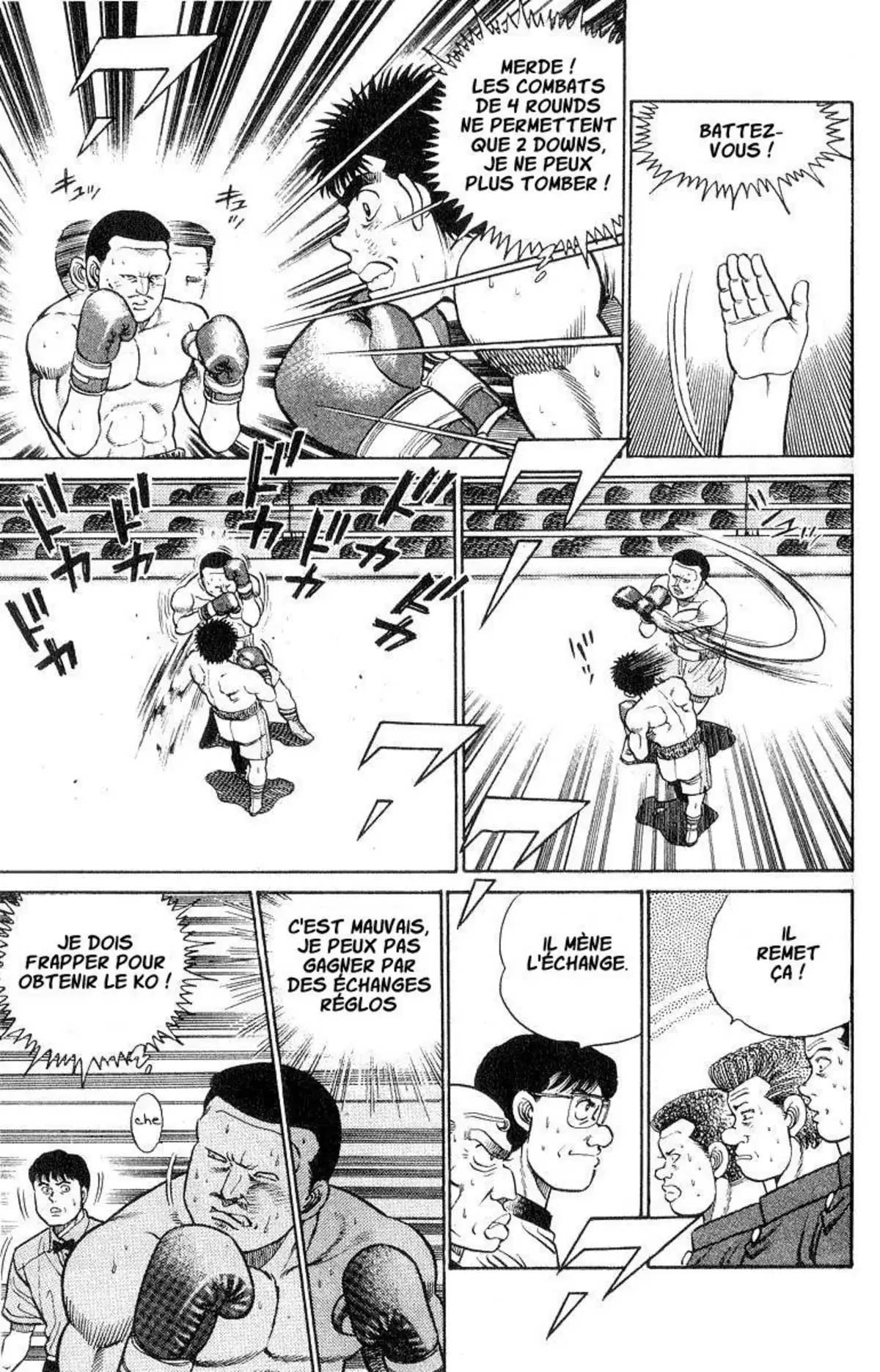 Hajime no Ippo Volume 4 page 20