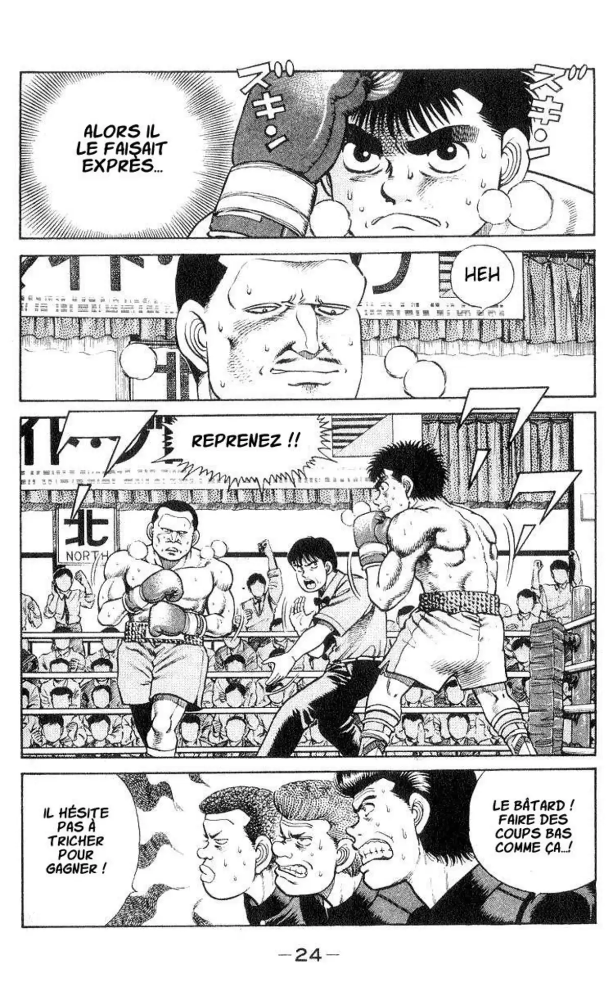 Hajime no Ippo Volume 4 page 25