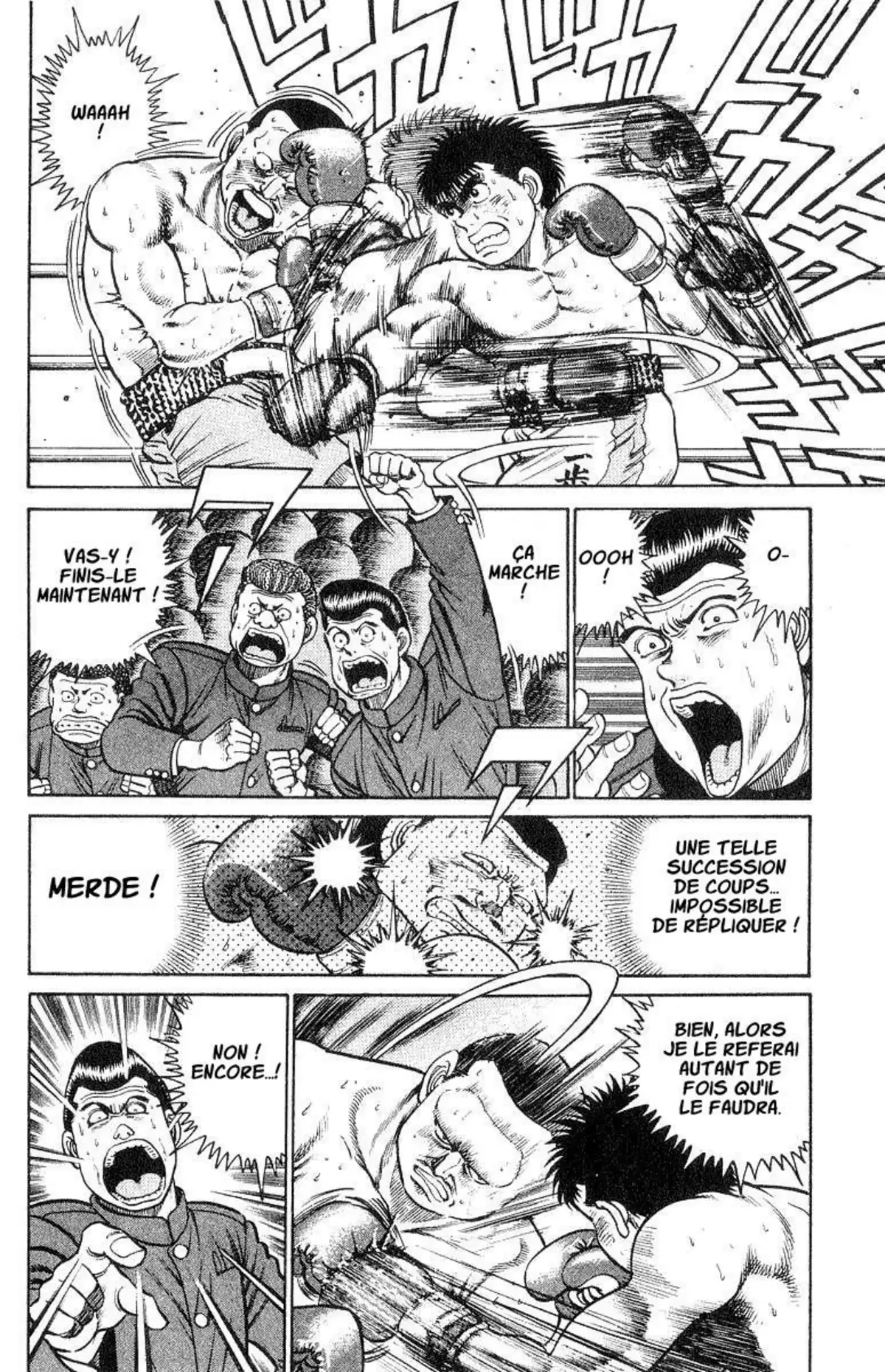 Hajime no Ippo Volume 4 page 31