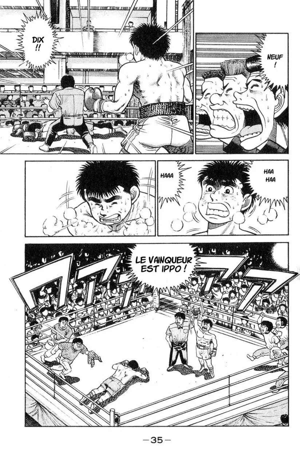 Hajime no Ippo Volume 4 page 36