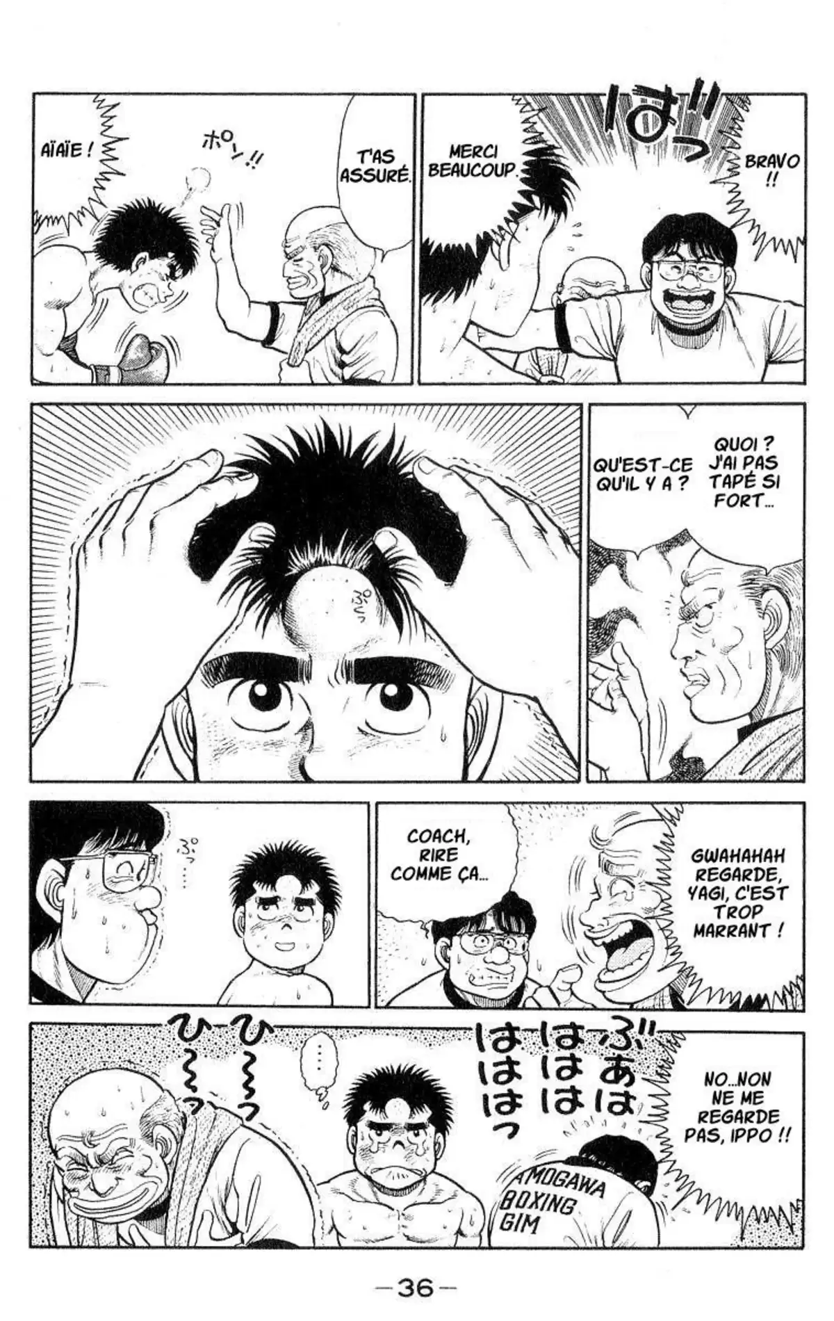 Hajime no Ippo Volume 4 page 37