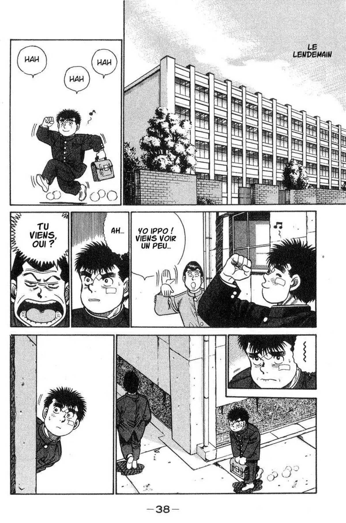 Hajime no Ippo Volume 4 page 39