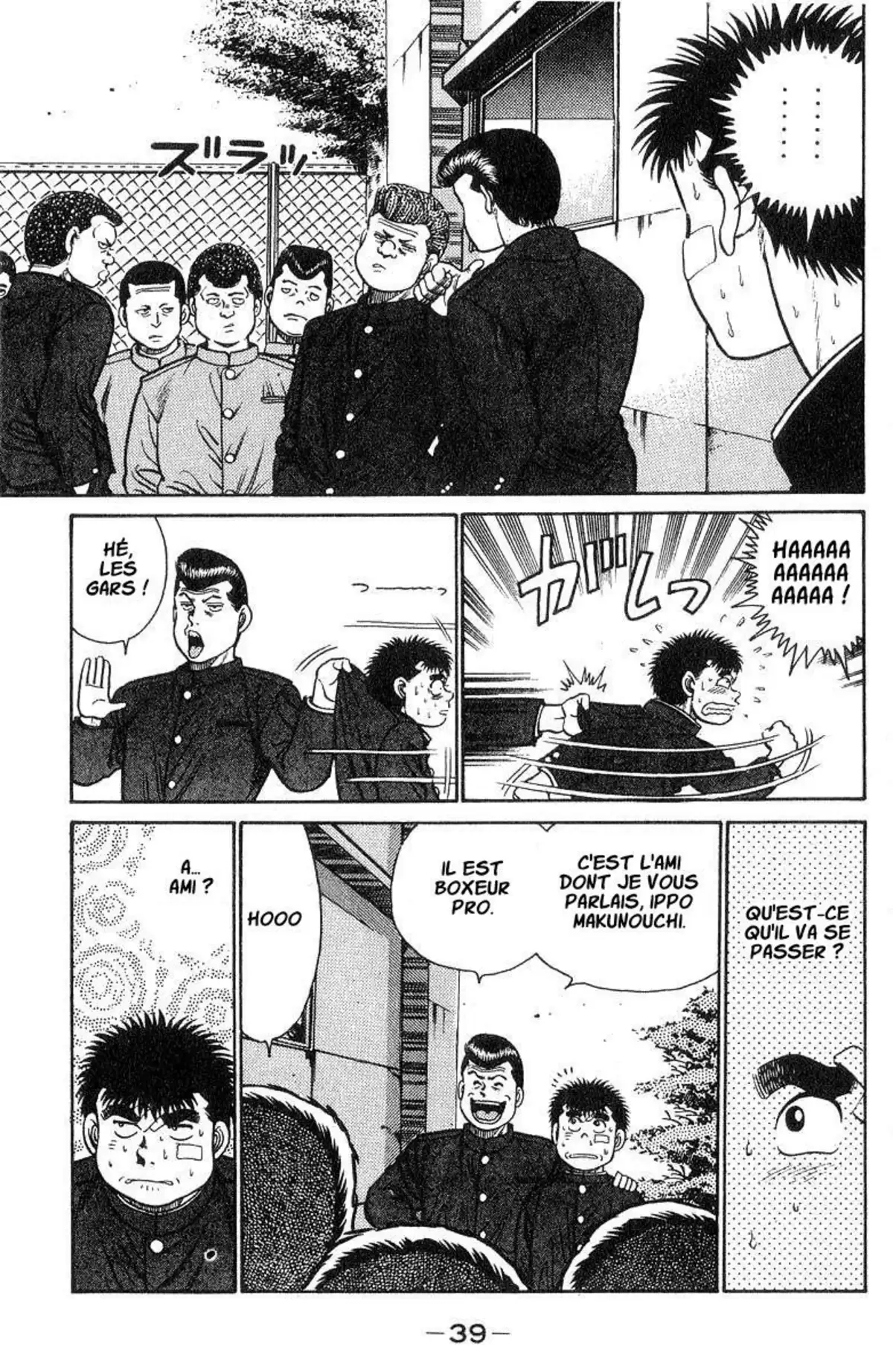 Hajime no Ippo Volume 4 page 40