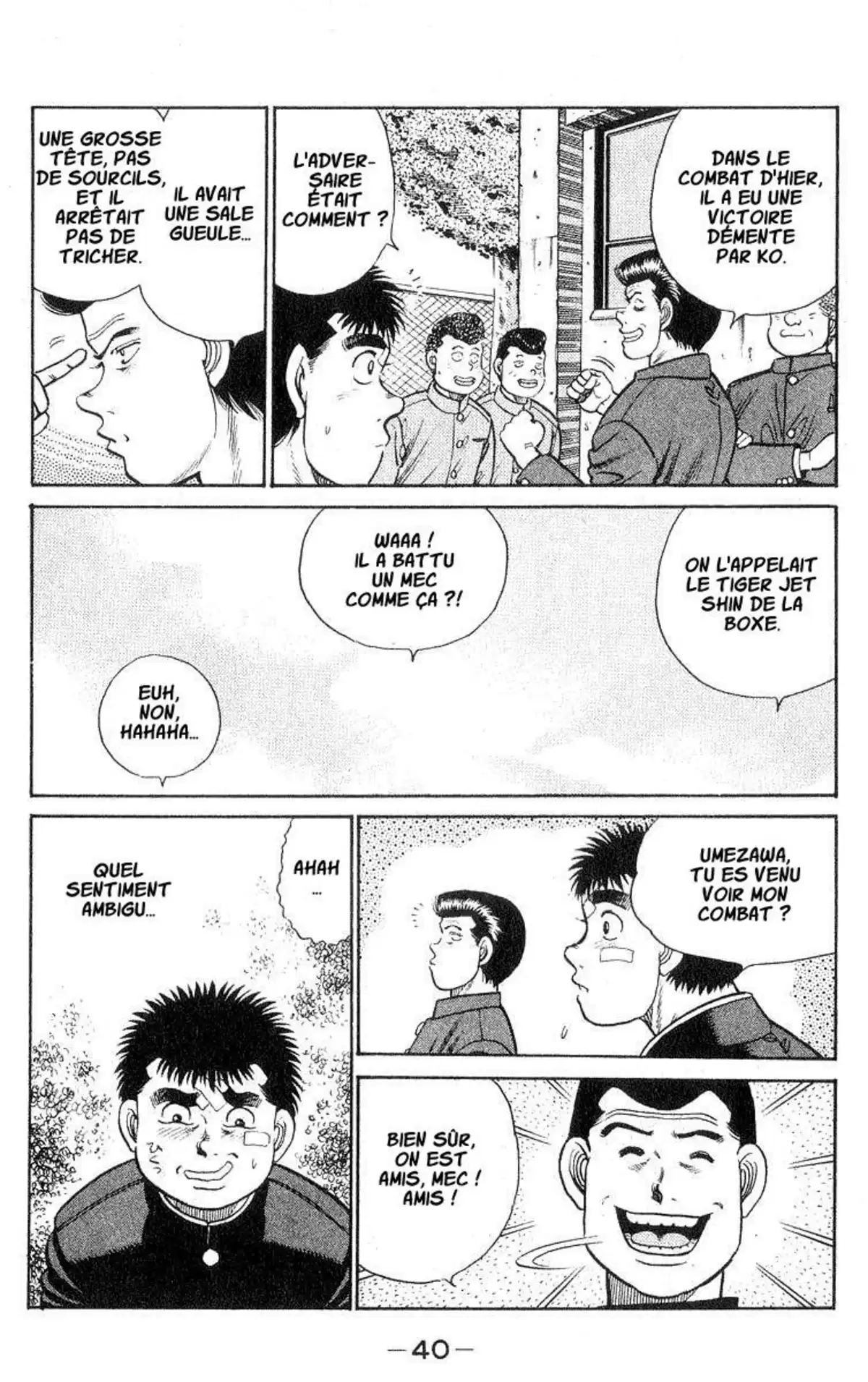 Hajime no Ippo Volume 4 page 41