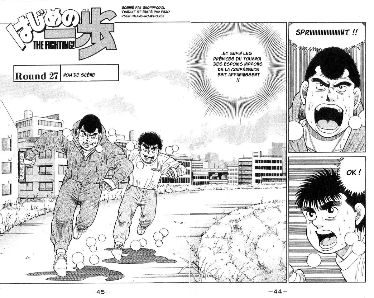 Hajime no Ippo Volume 4 page 45