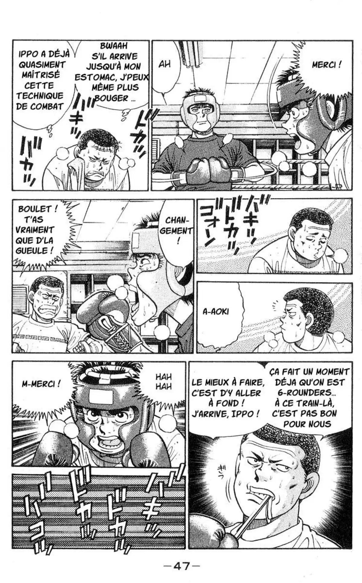 Hajime no Ippo Volume 4 page 47