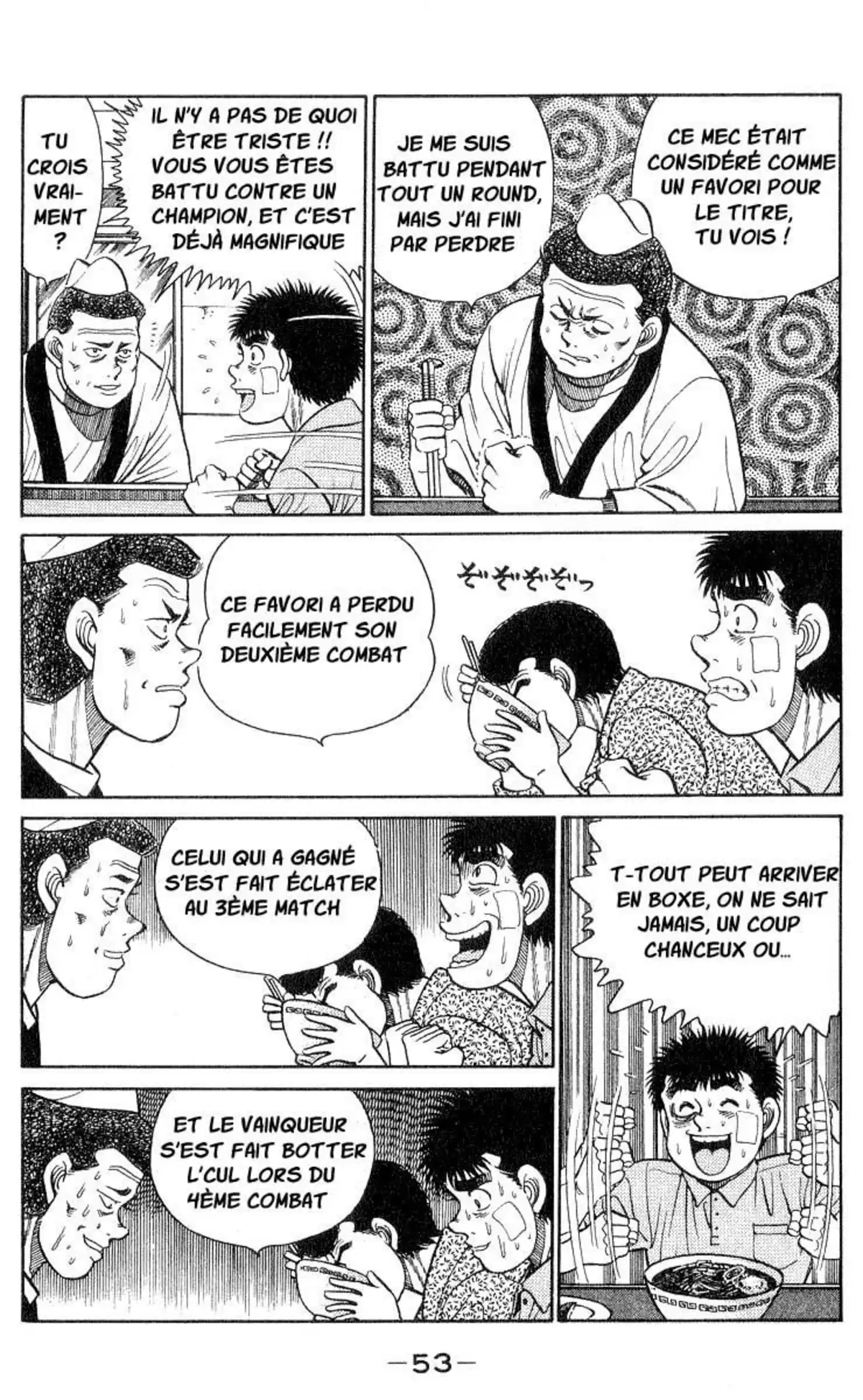 Hajime no Ippo Volume 4 page 53