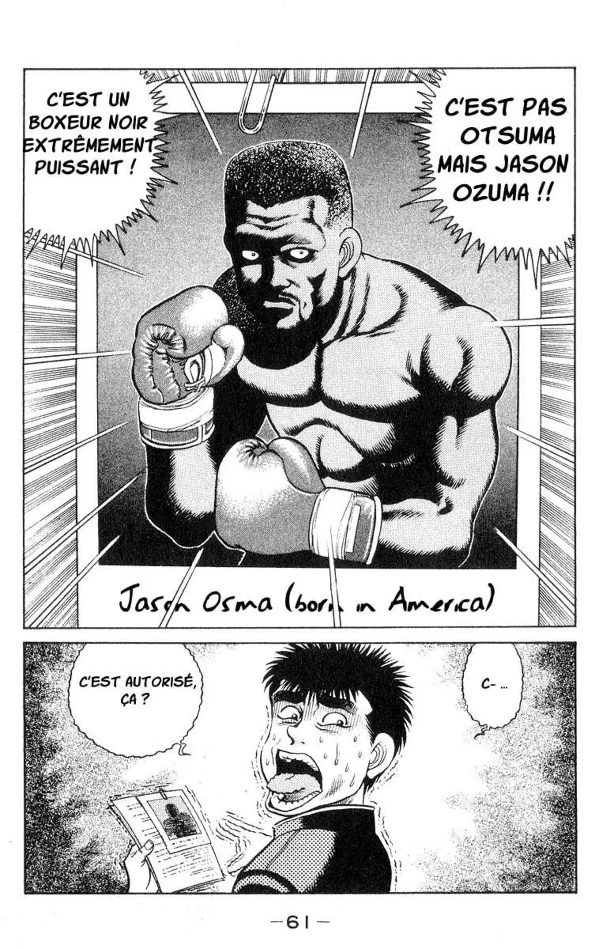 Hajime no Ippo Volume 4 page 61