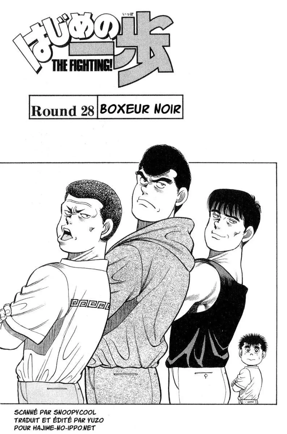 Hajime no Ippo Volume 4 page 63