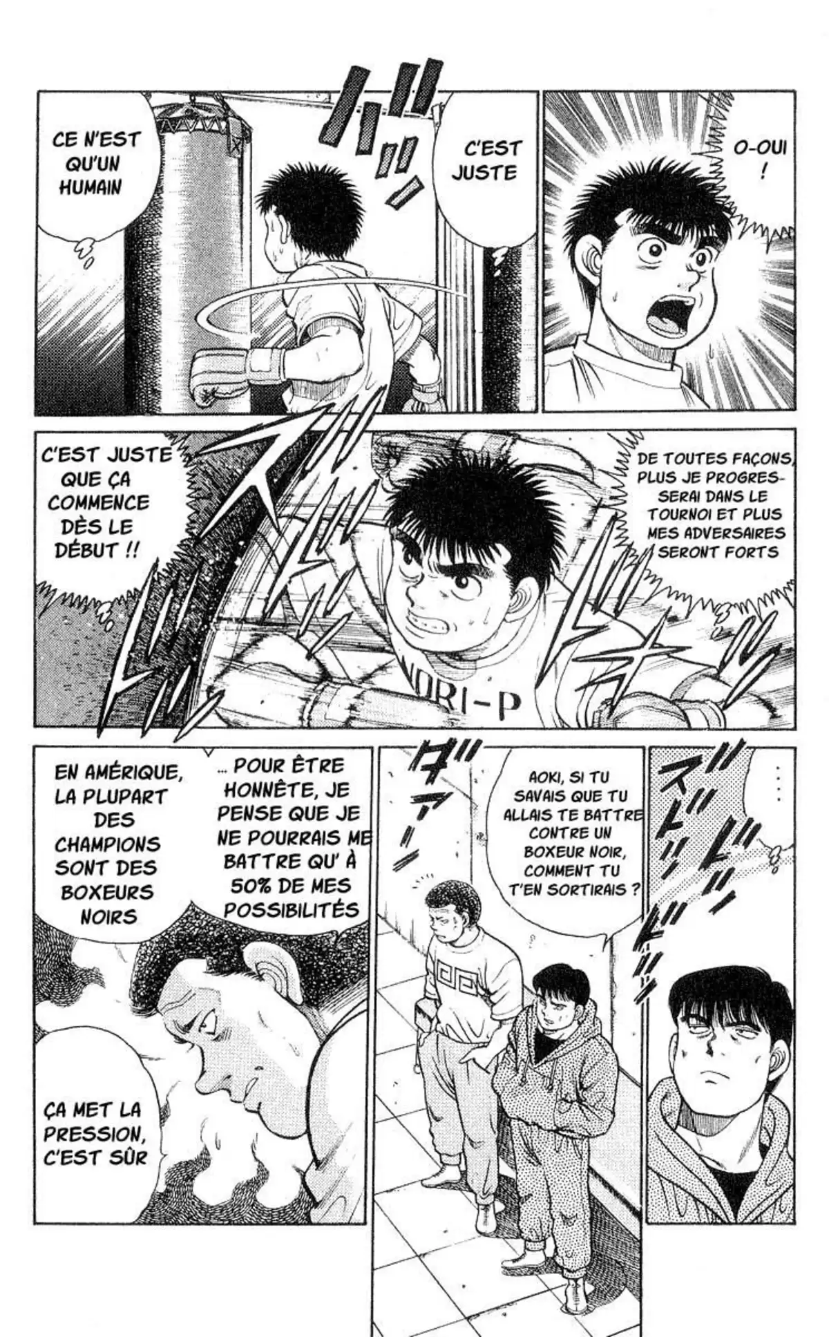 Hajime no Ippo Volume 4 page 66