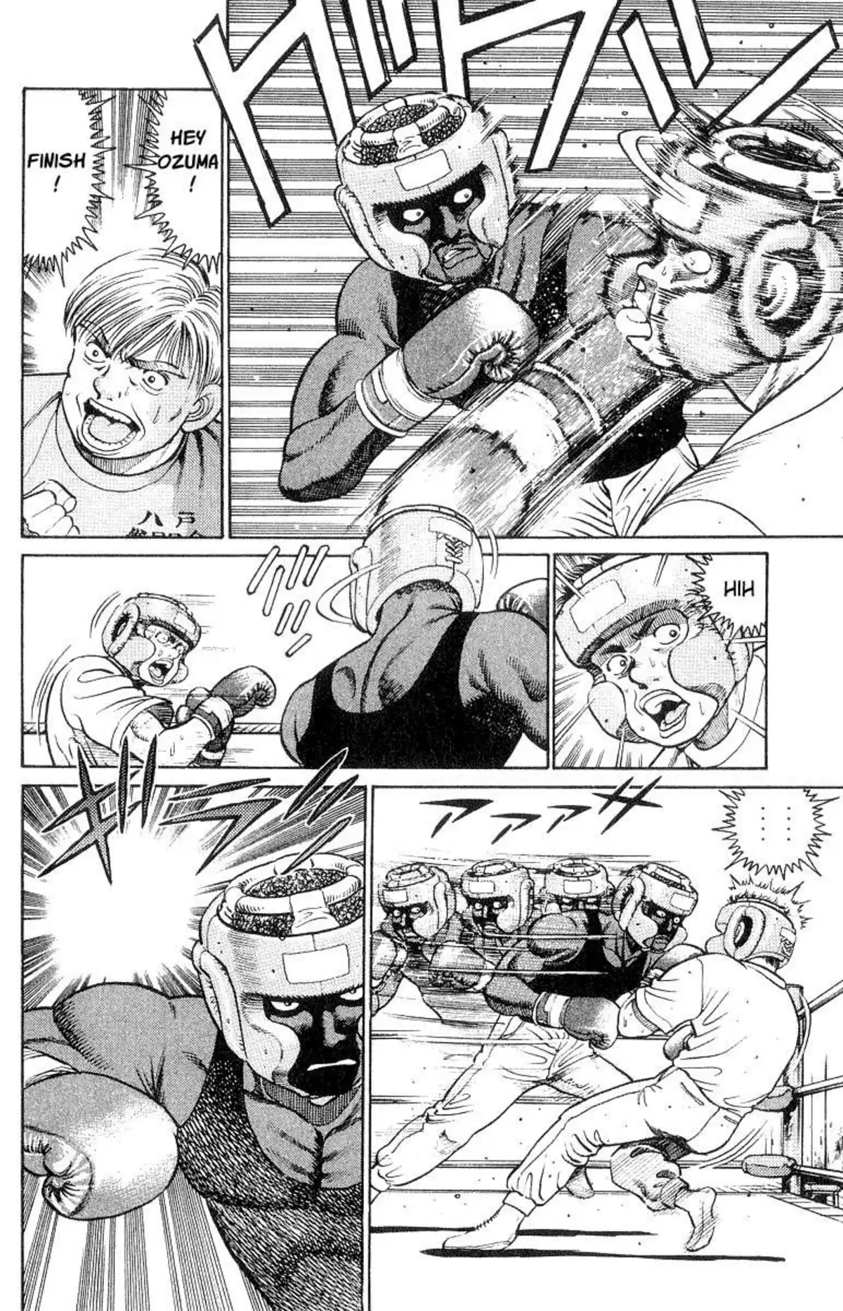 Hajime no Ippo Volume 4 page 70